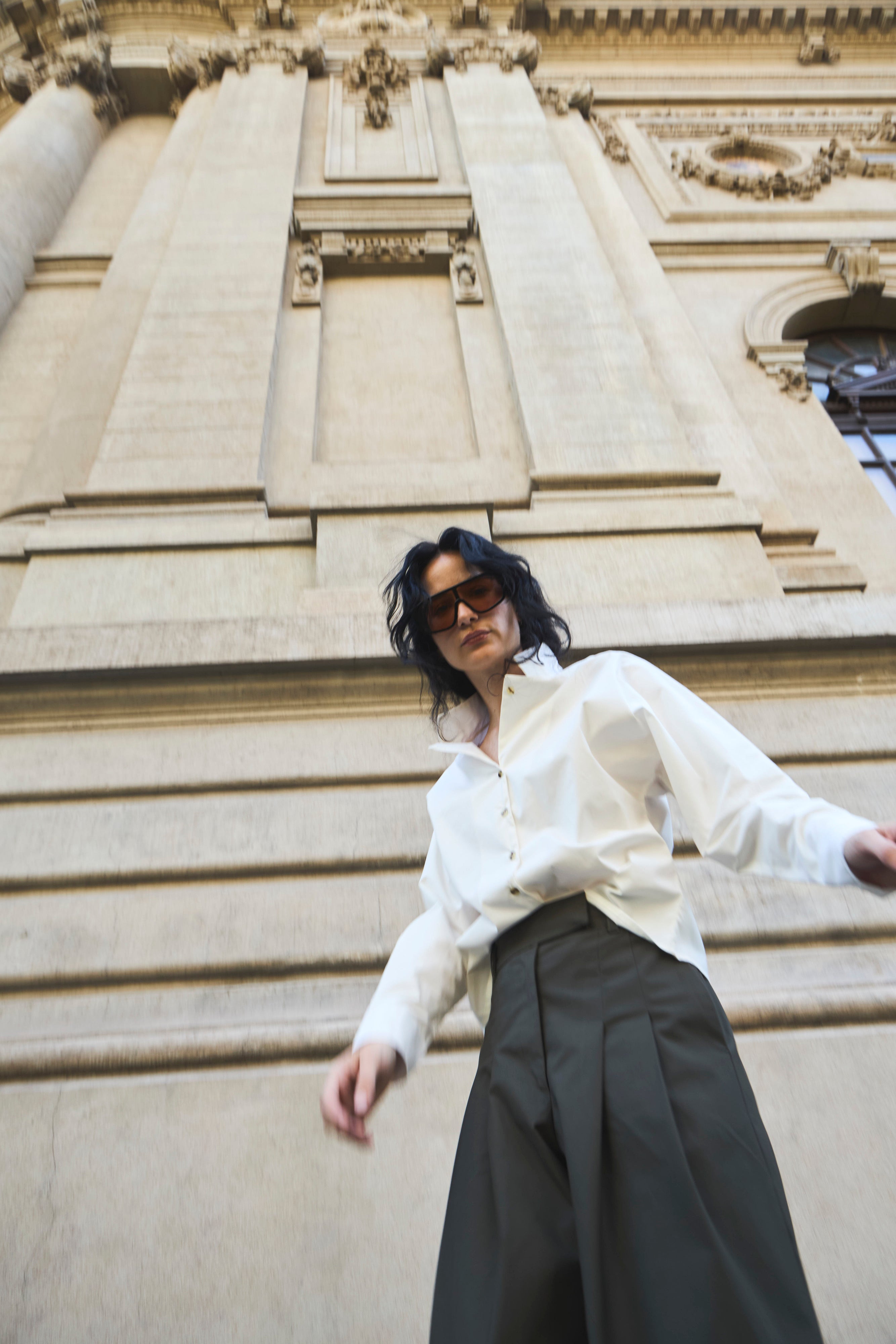 Blusa Gene Algodón Blanca