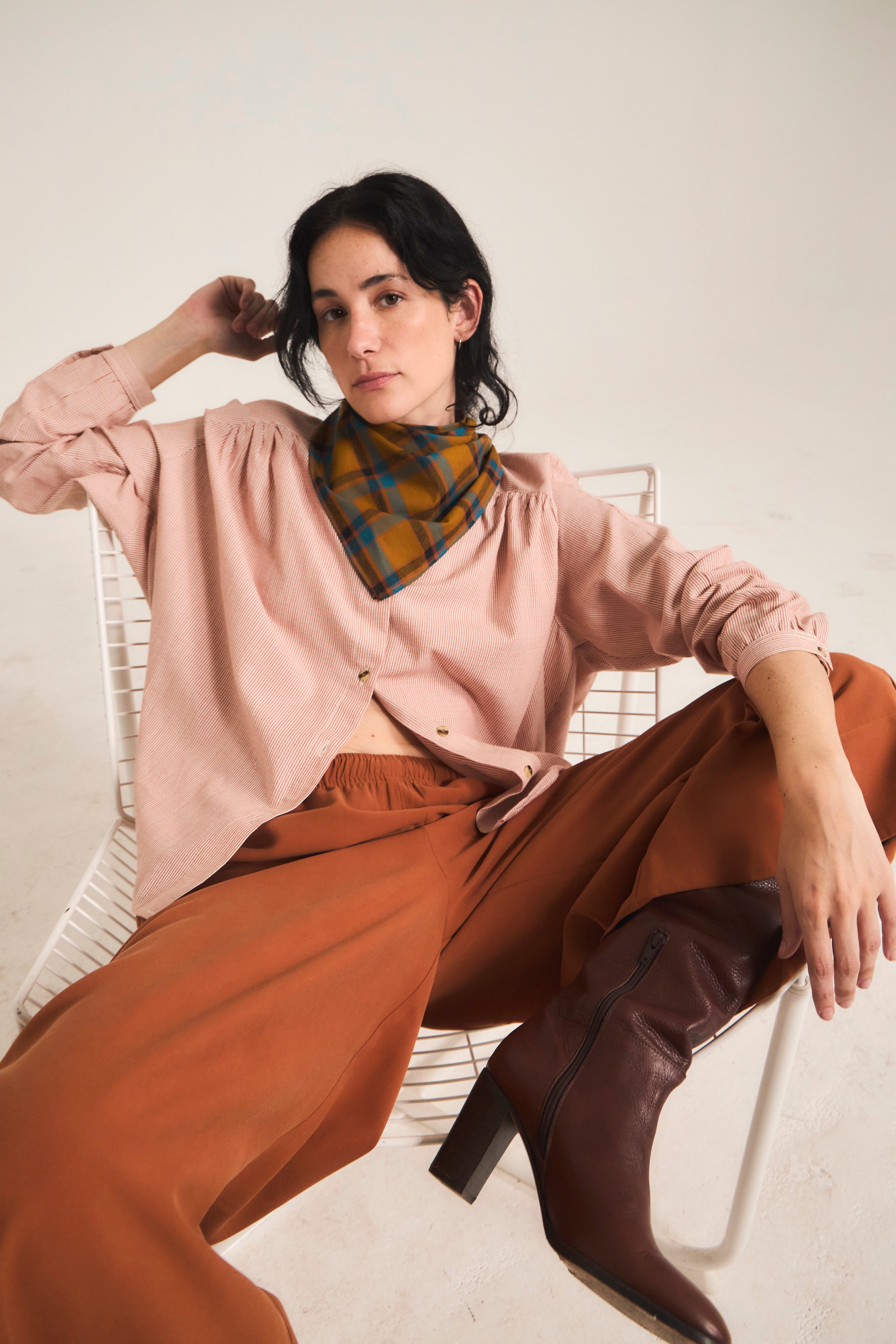 Fonce Brick Pants