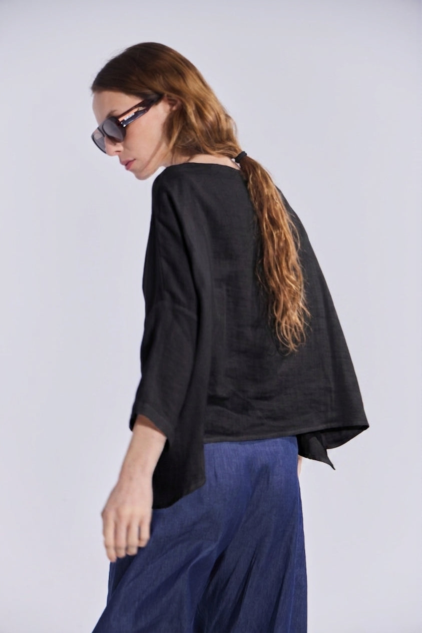 Top Sale Algodón Negro