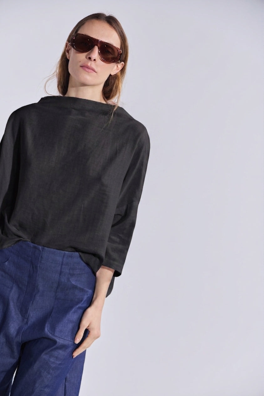 Top Sale Algodón Negro