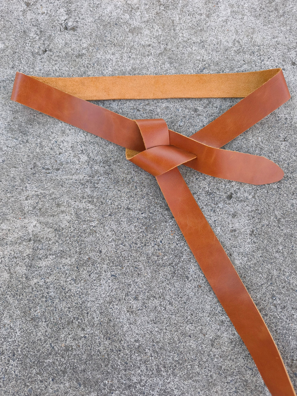 Cinturón XL 100% Cuero Camel