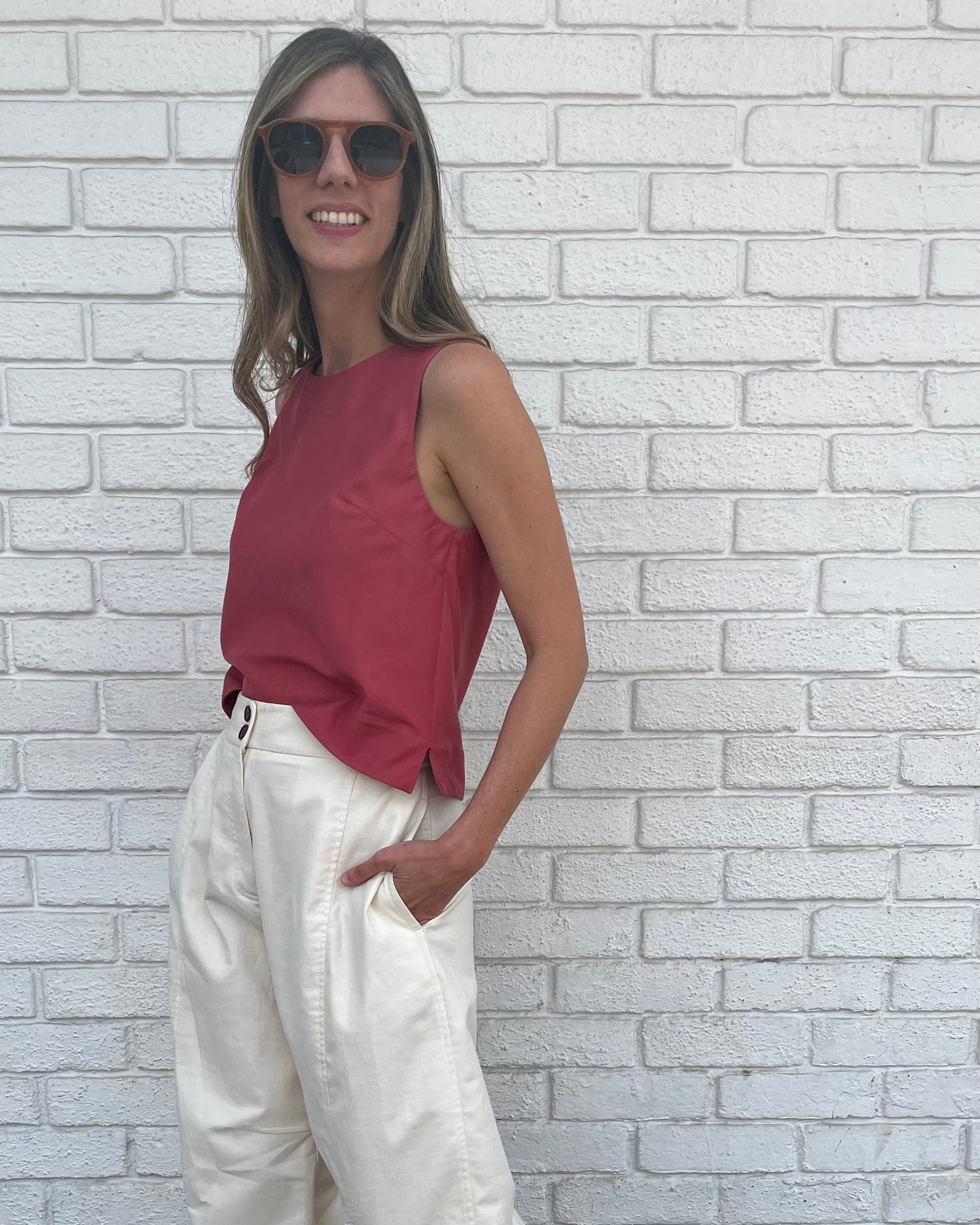 Pantalón Tiger Algodón Crudo