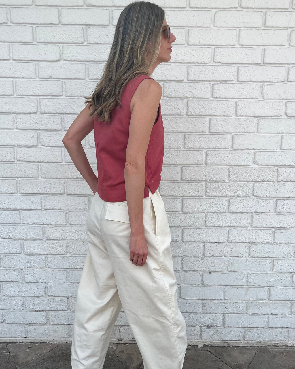 Pantalón Tiger Algodón Crudo