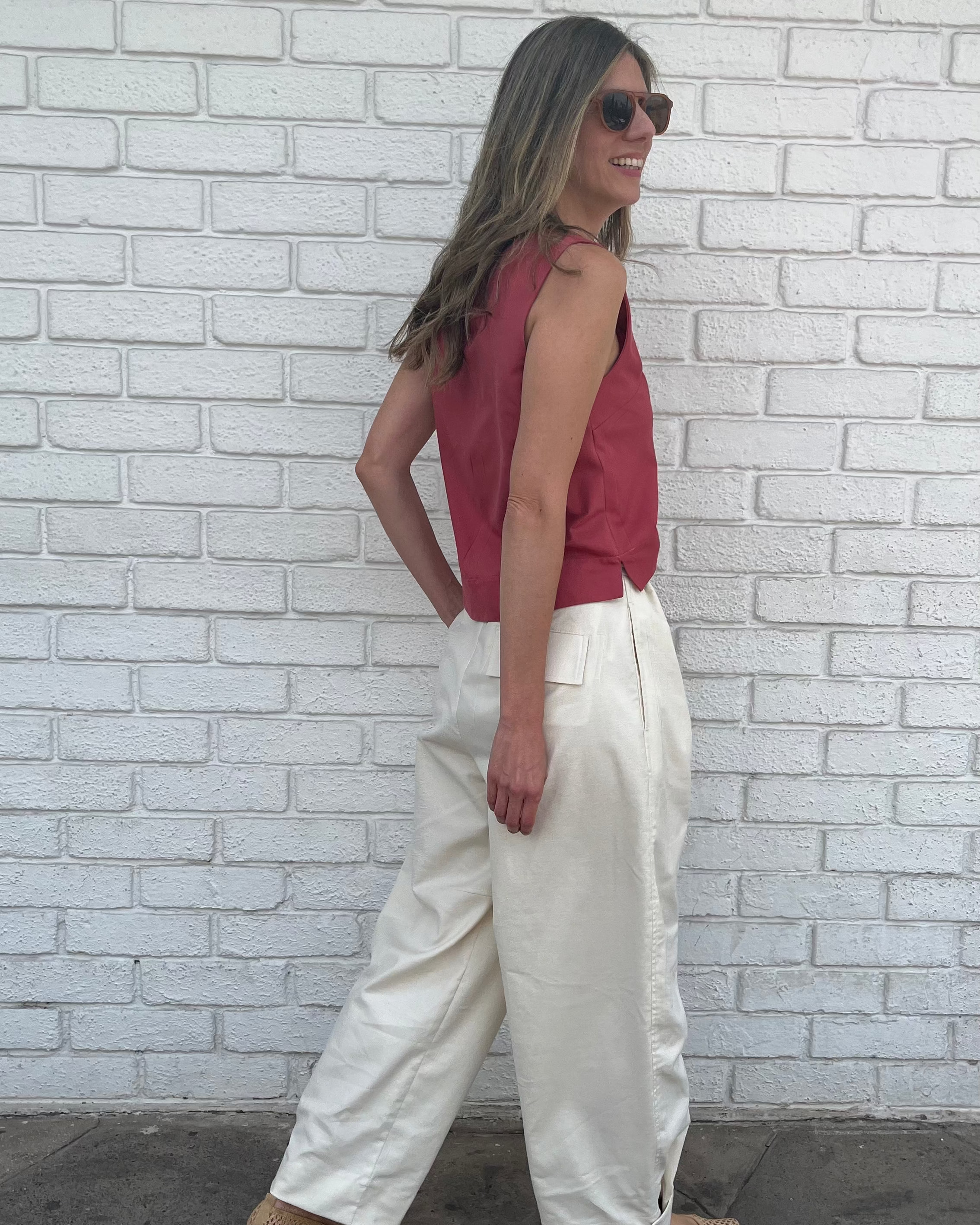 Pantalón Tiger Algodón Crudo