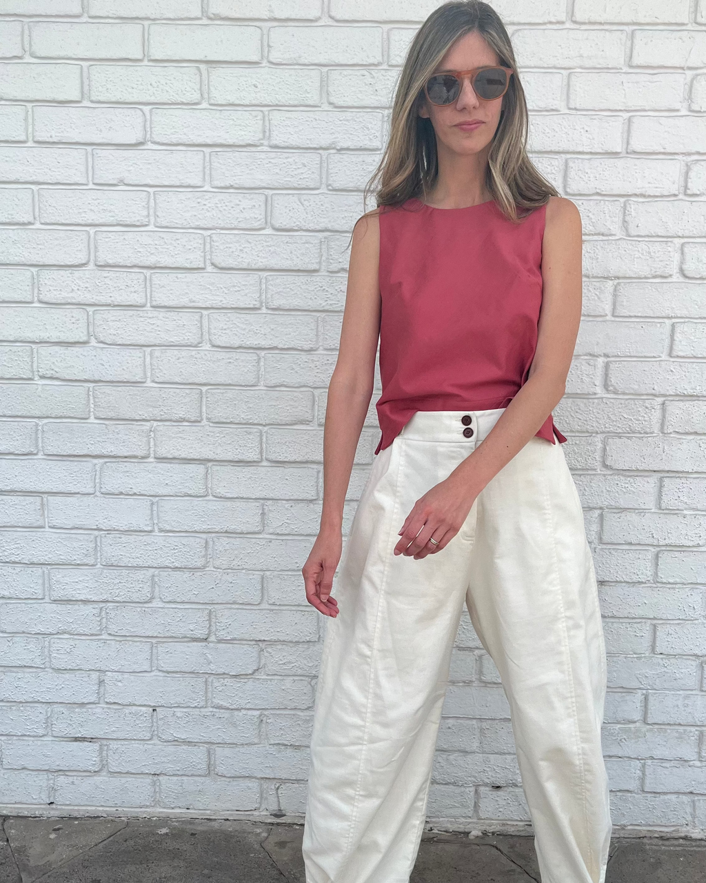 Pantalón Tiger Algodón Crudo