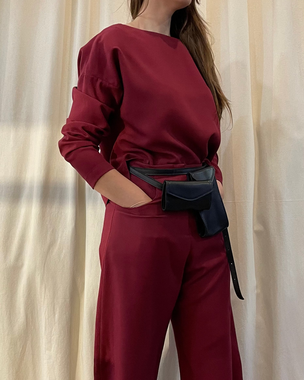 Chaquetilla Bouquete Burdeo