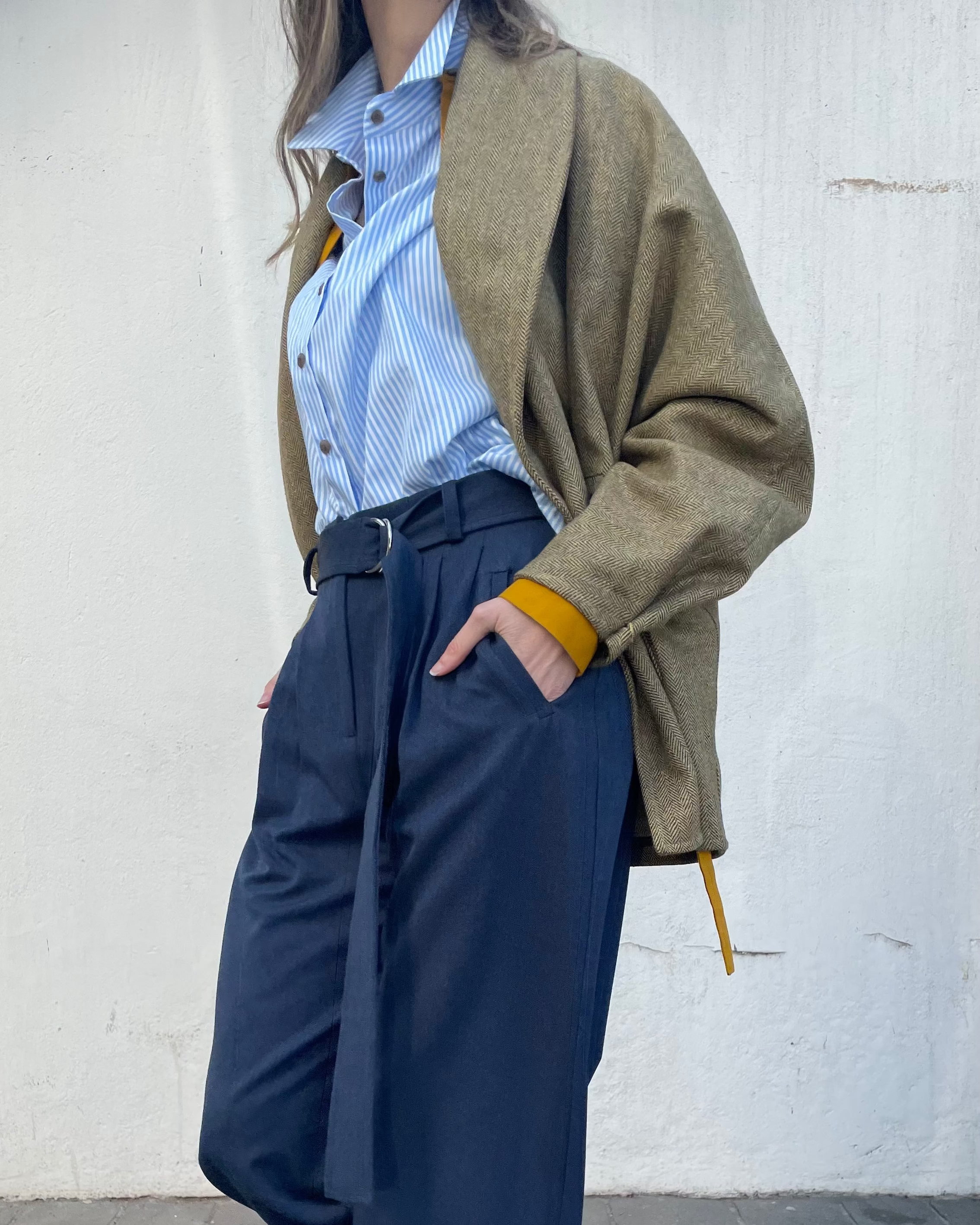 Pantalón Donna Espiga Azul