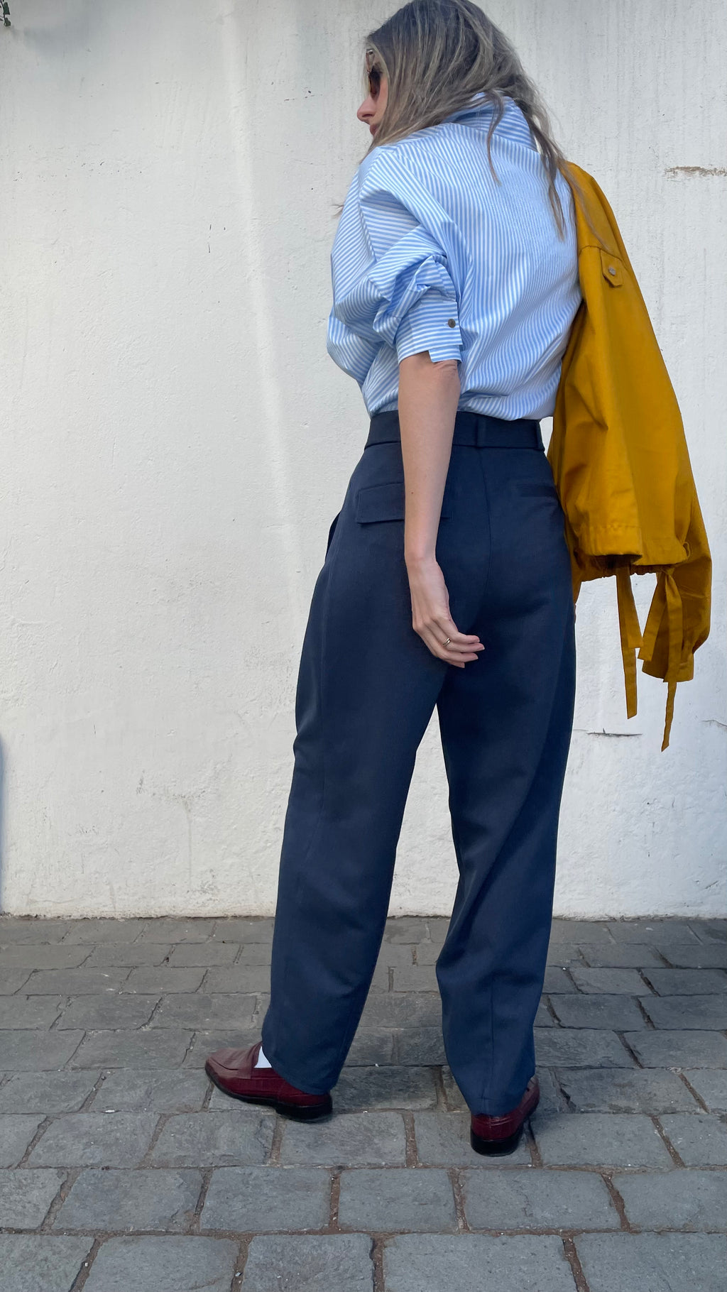 Pantalón Donna Espiga Azul