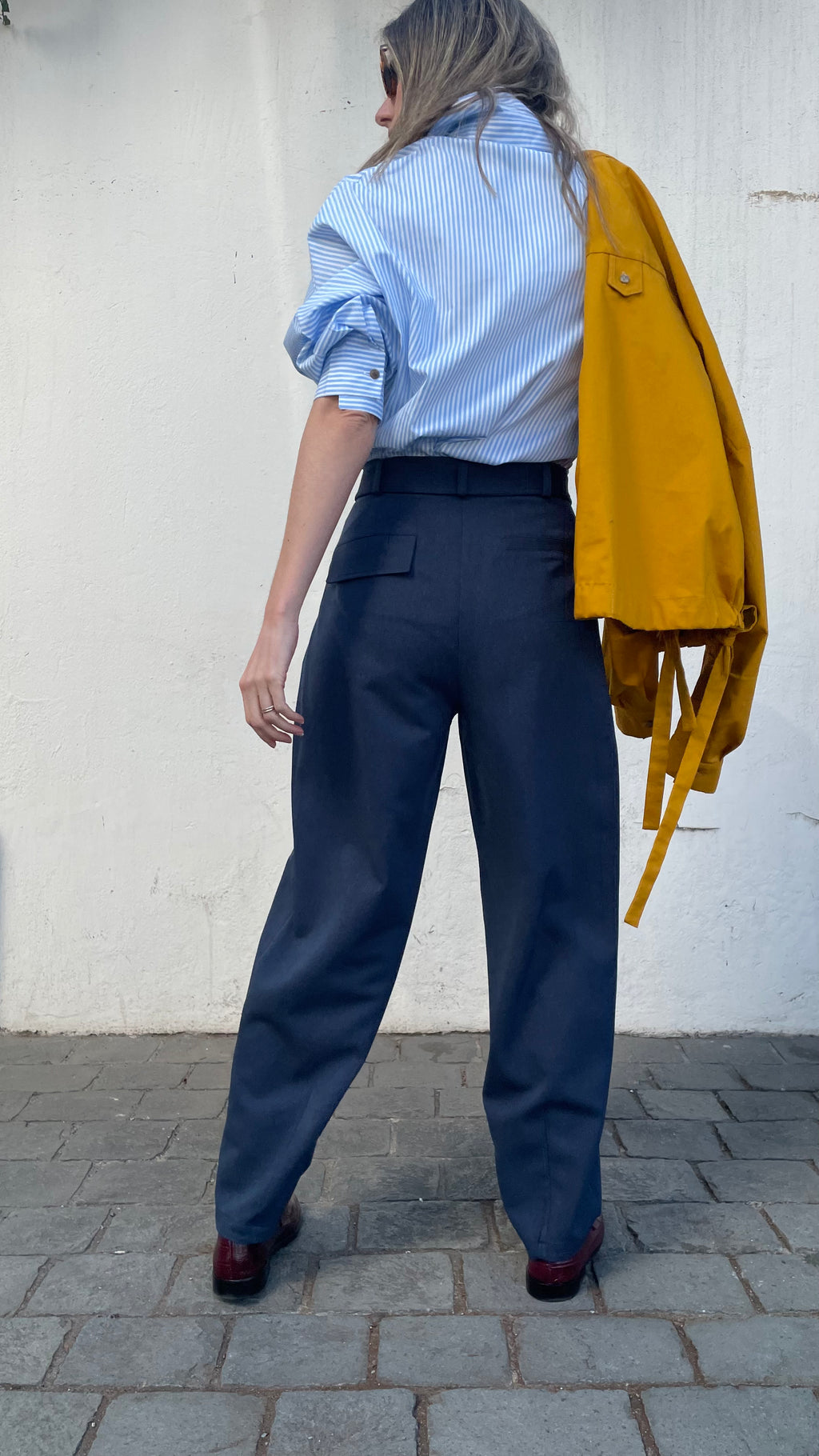 Pantalón Donna Espiga Azul