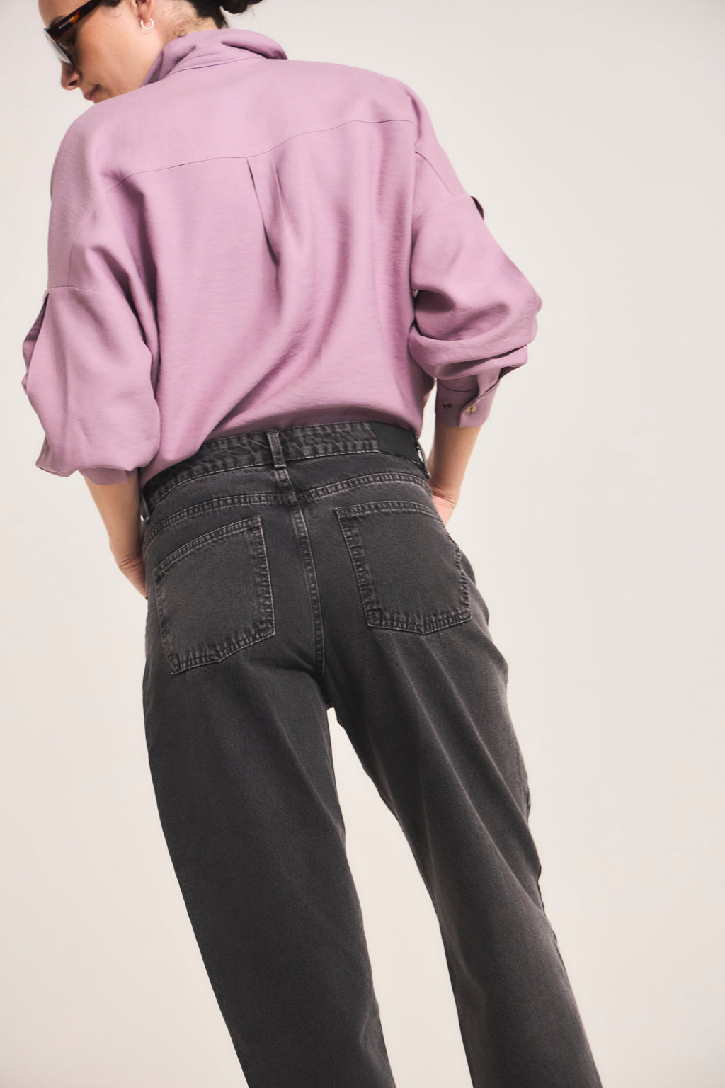 Jeans Insolence Gris