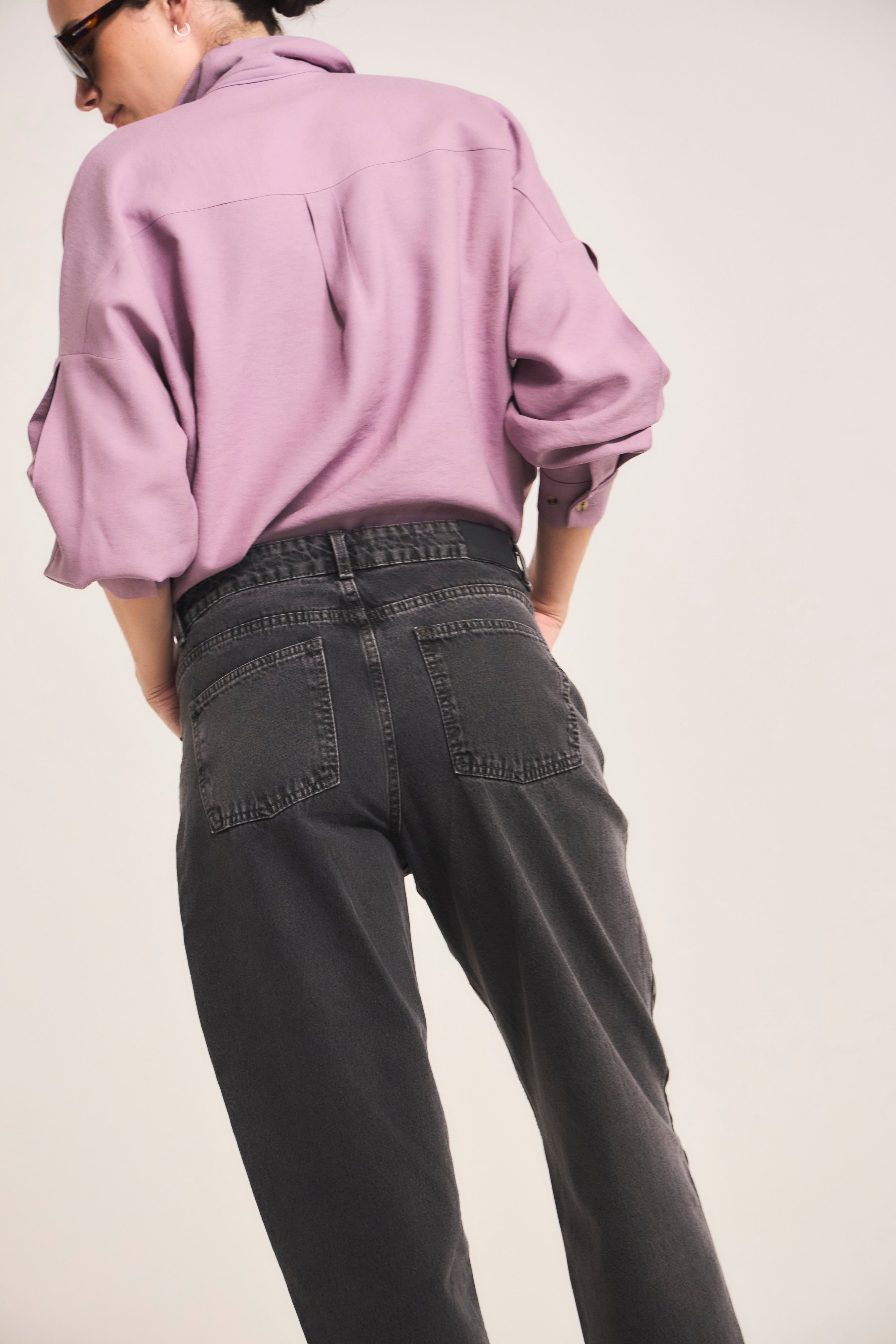 Jeans Insolence Gris