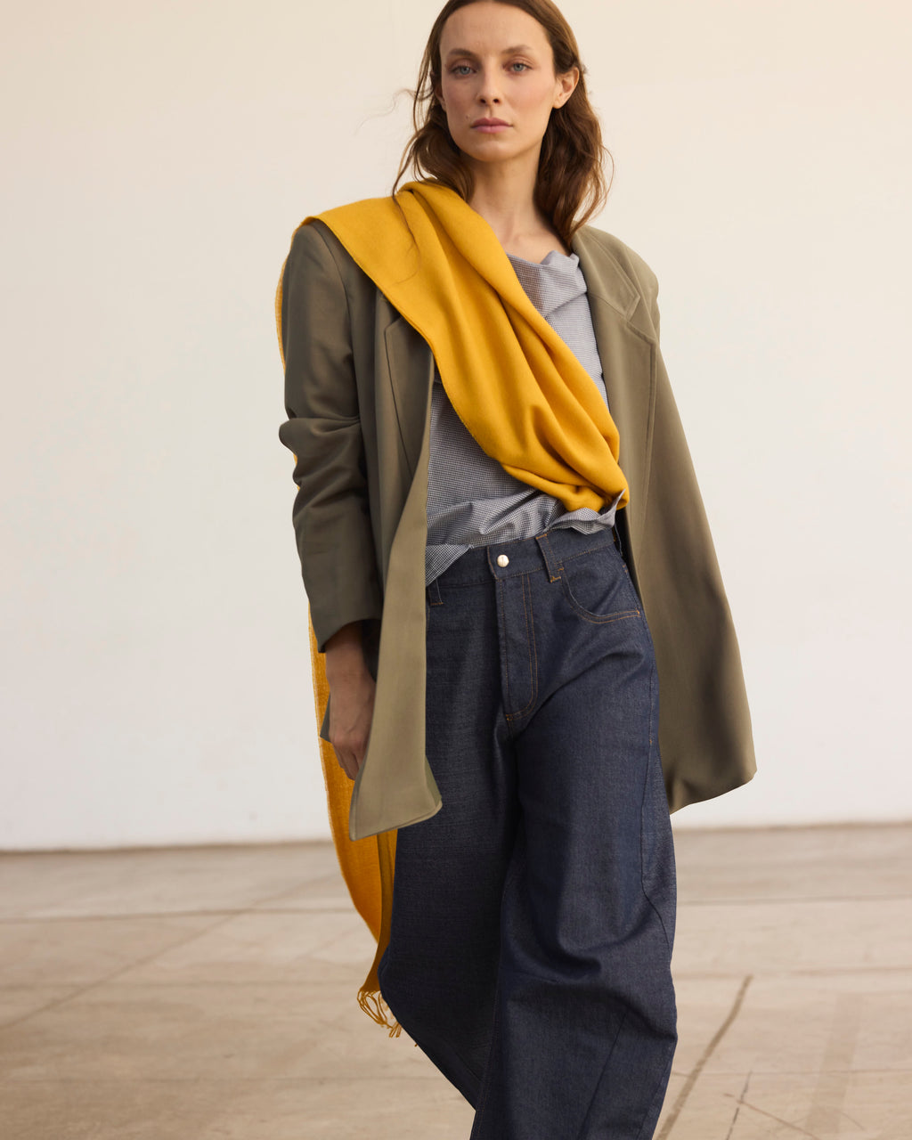 Blazer Punta Bruyere Verde