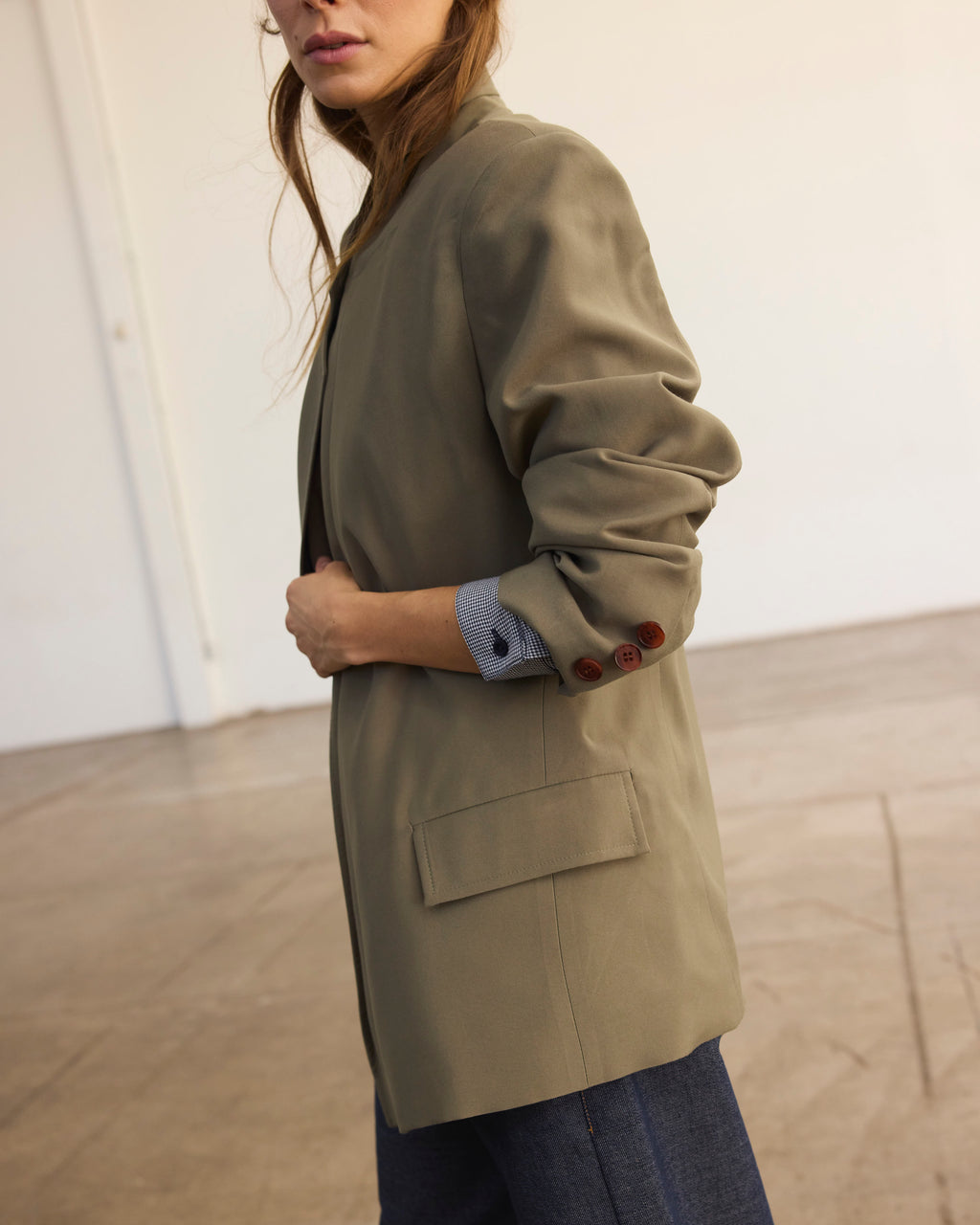 Blazer Punta Bruyere Verde