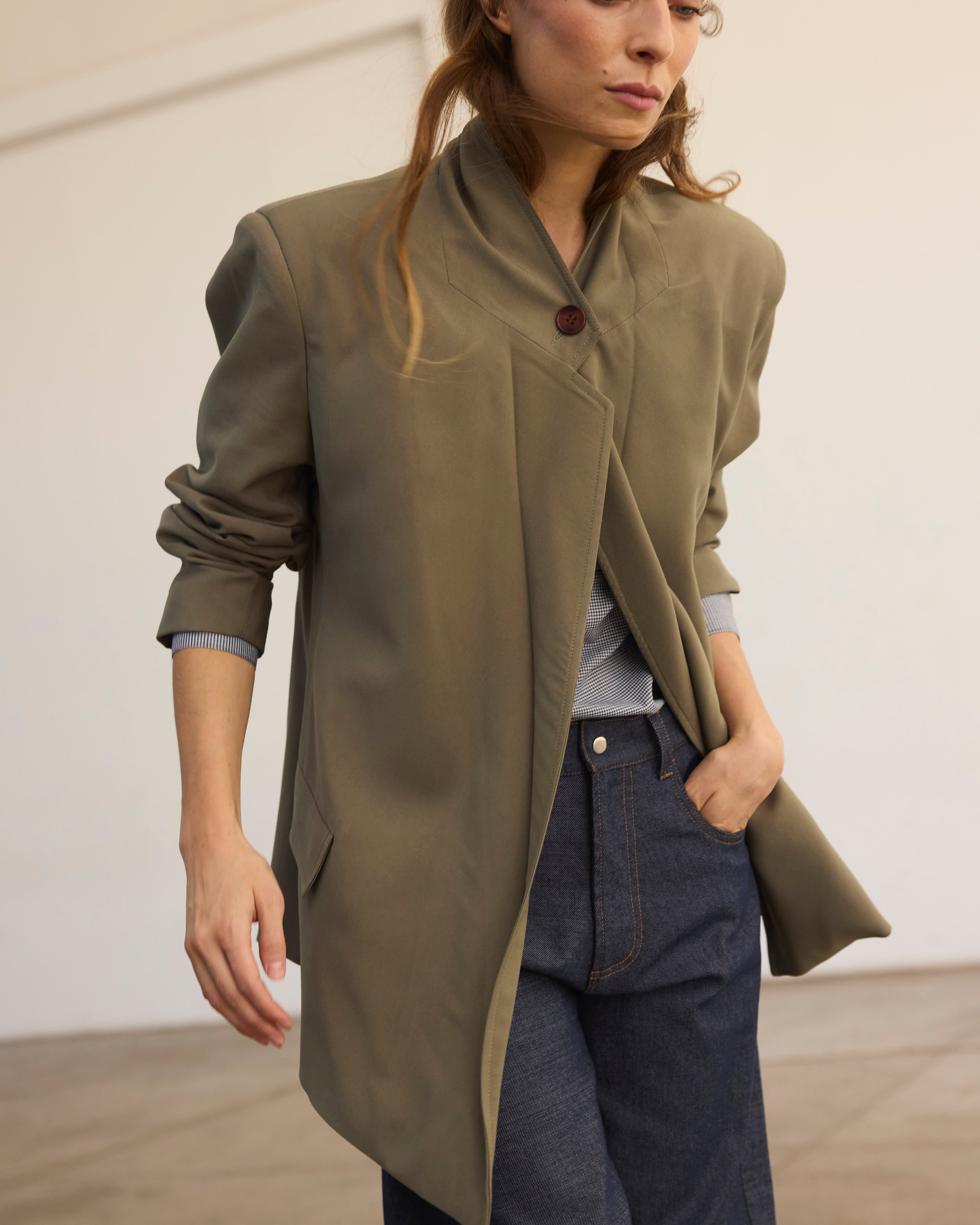 Blazer Punta Bruyere Verde