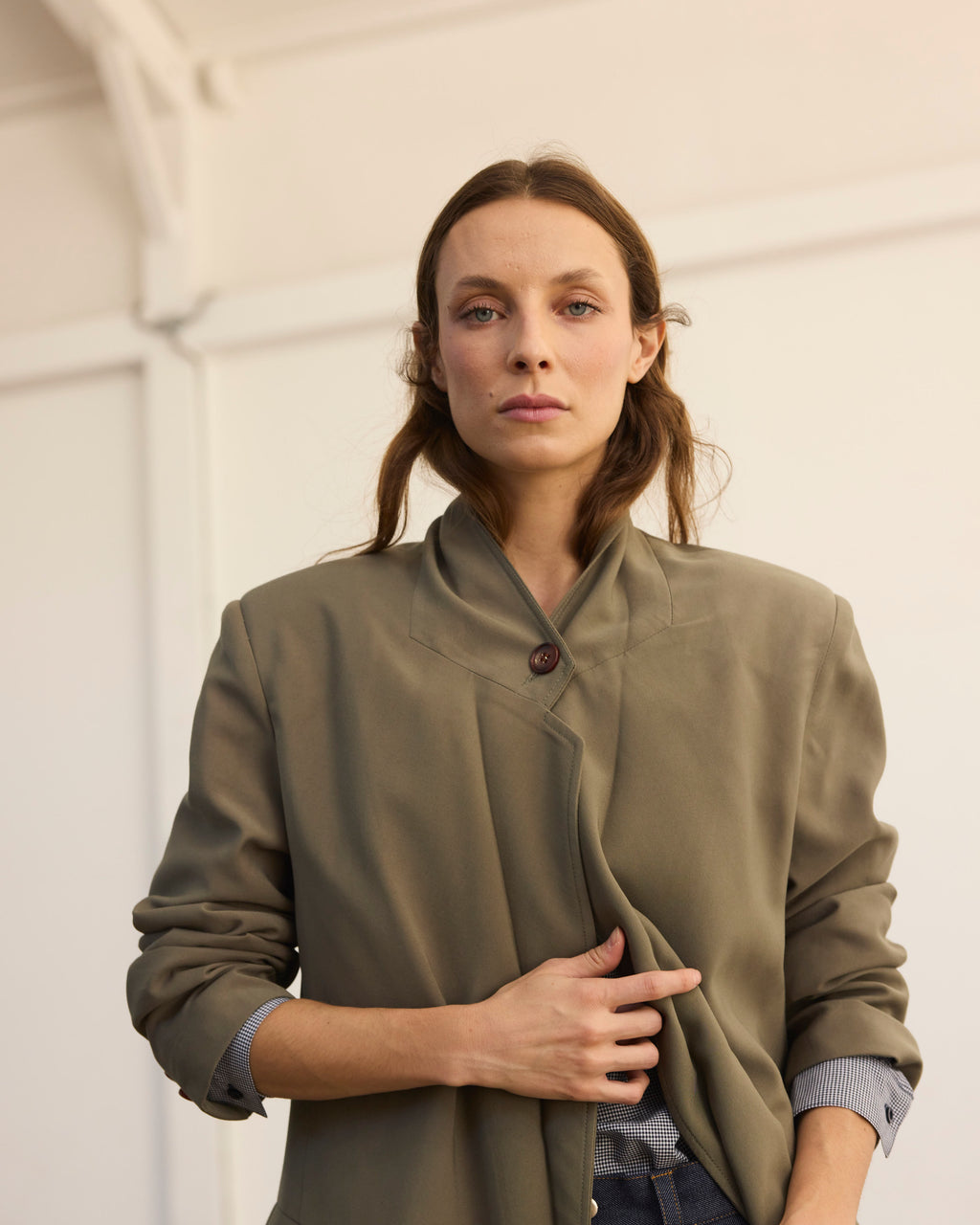 Blazer Punta Bruyere Verde