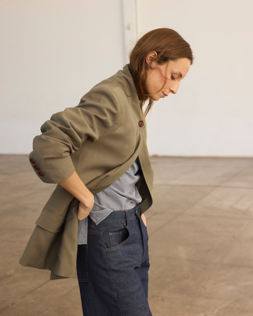 Blazer Punta Bruyere Verde