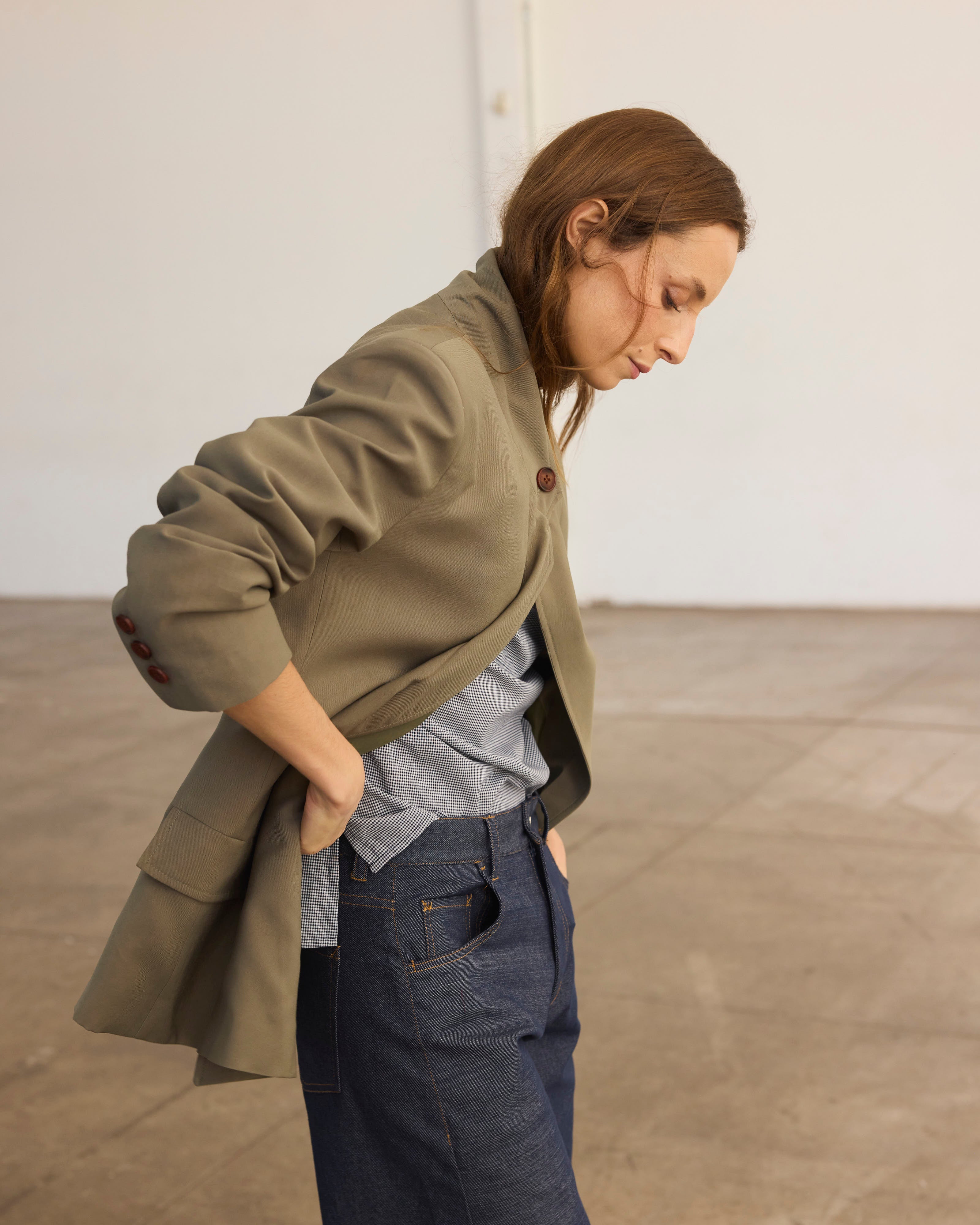 Blazer Punta Bruyere Verde