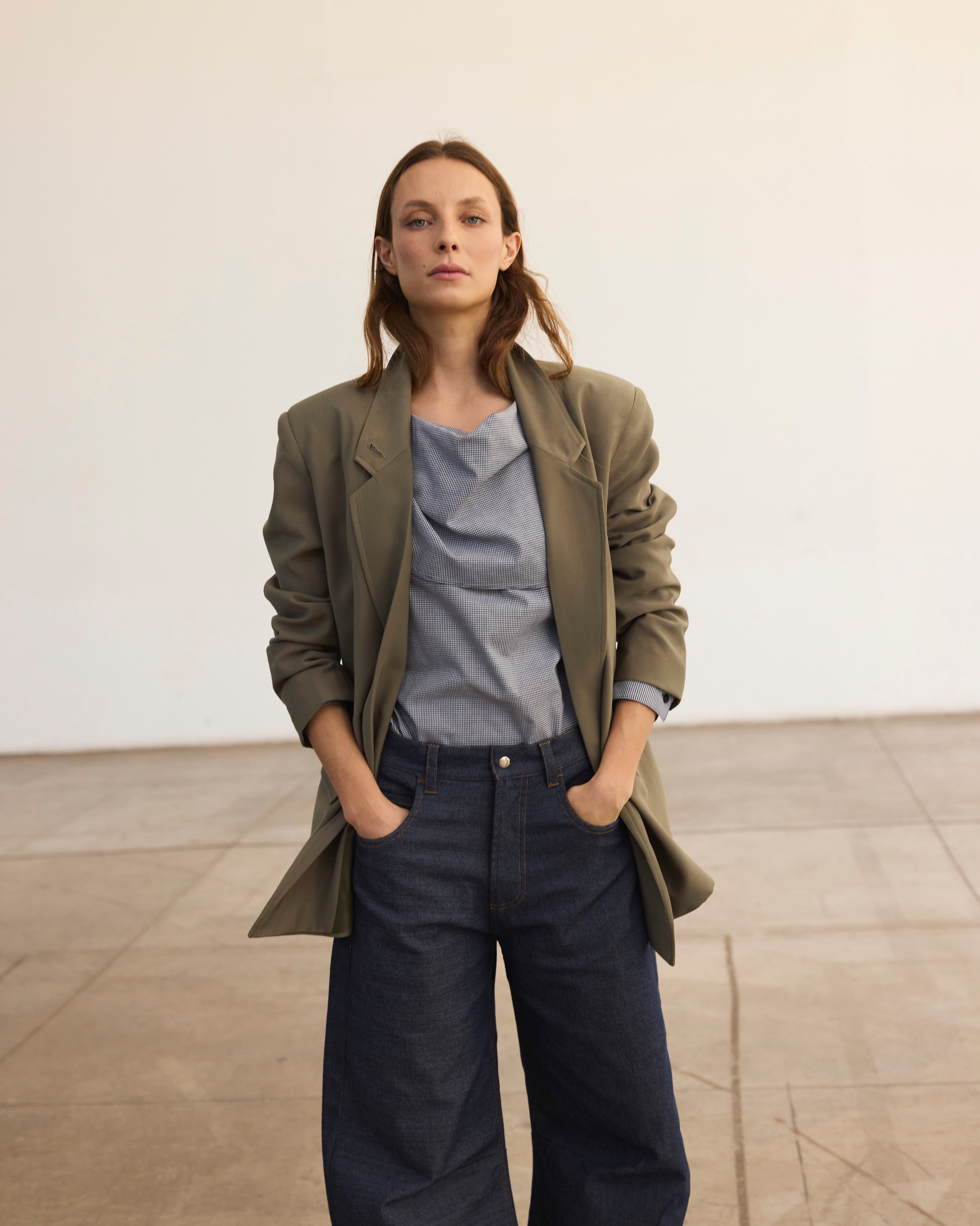 Blazer Punta Bruyere Verde