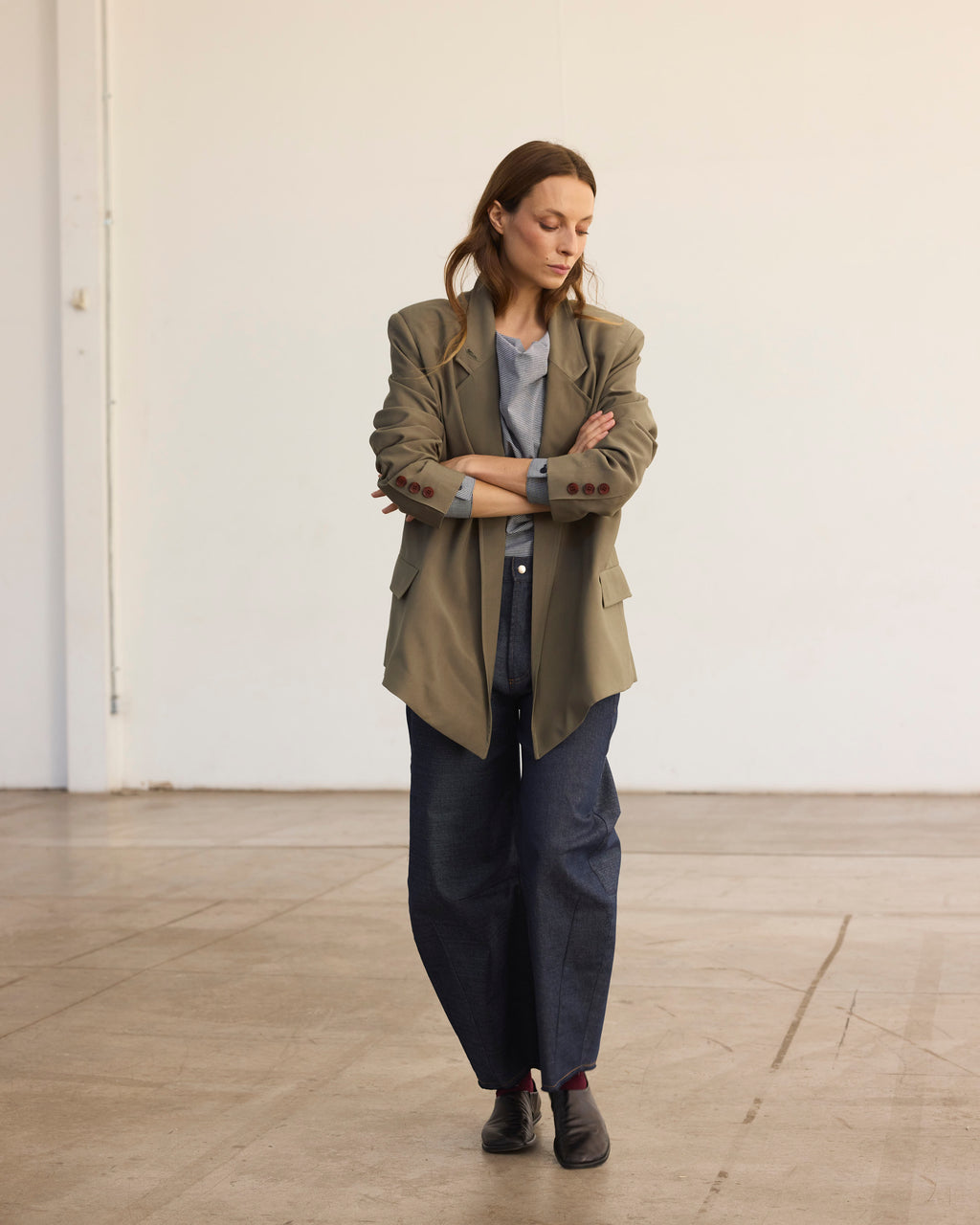 Blazer Punta Bruyere Verde