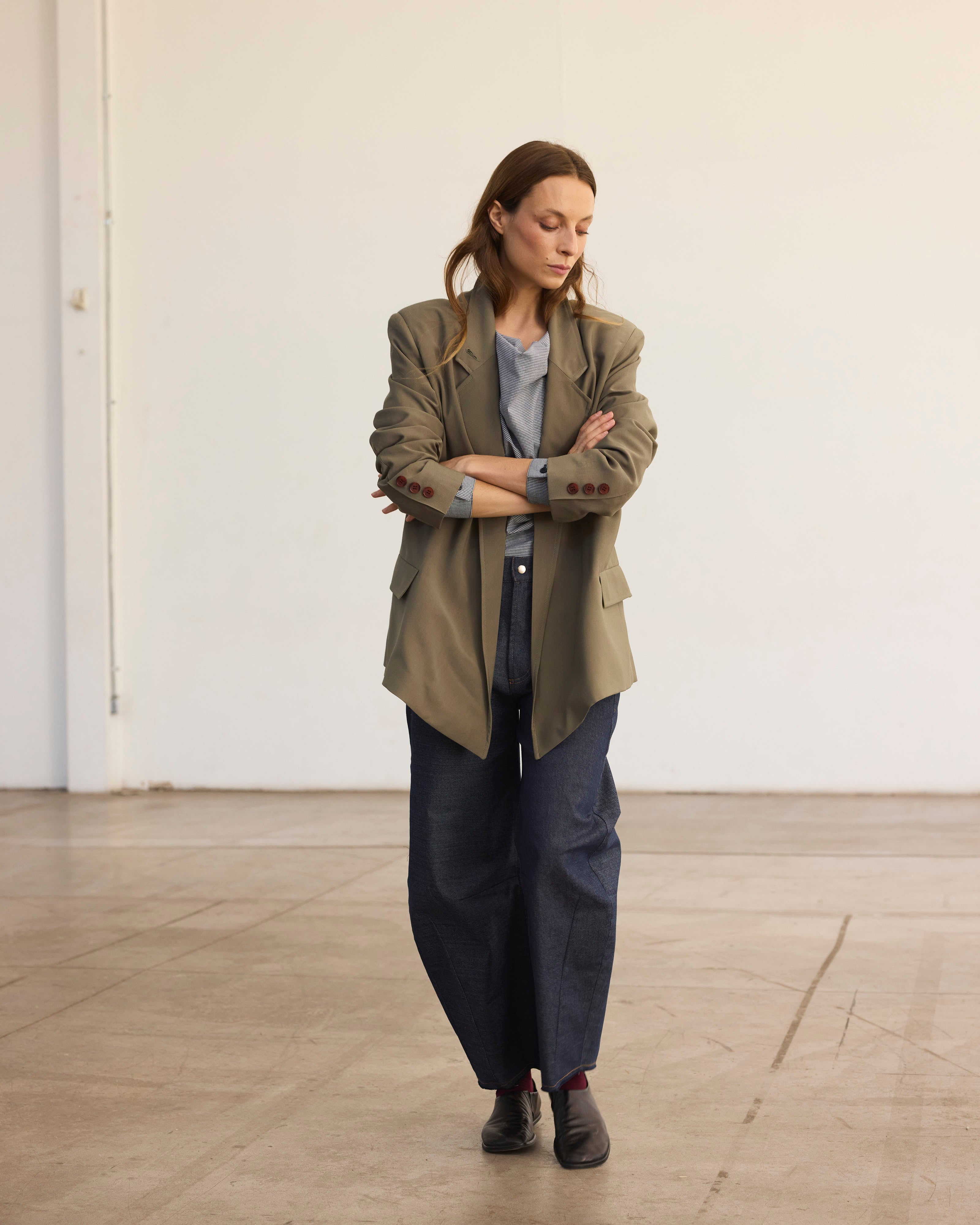 Blazer Punta Bruyere Verde