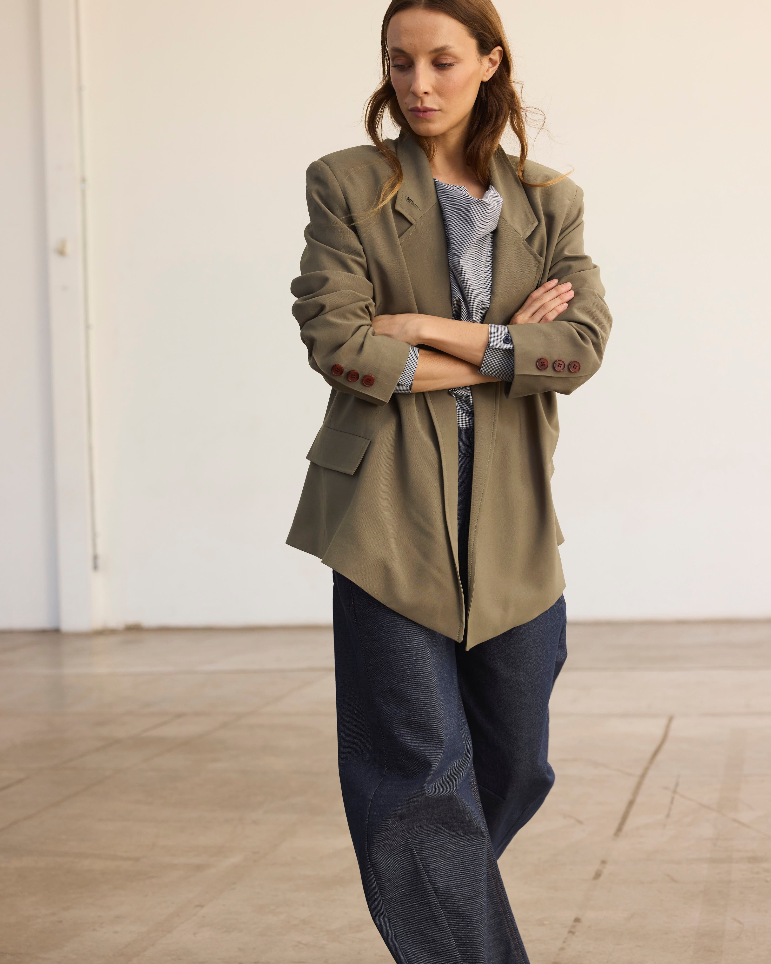 Blazer Punta Bruyere Verde