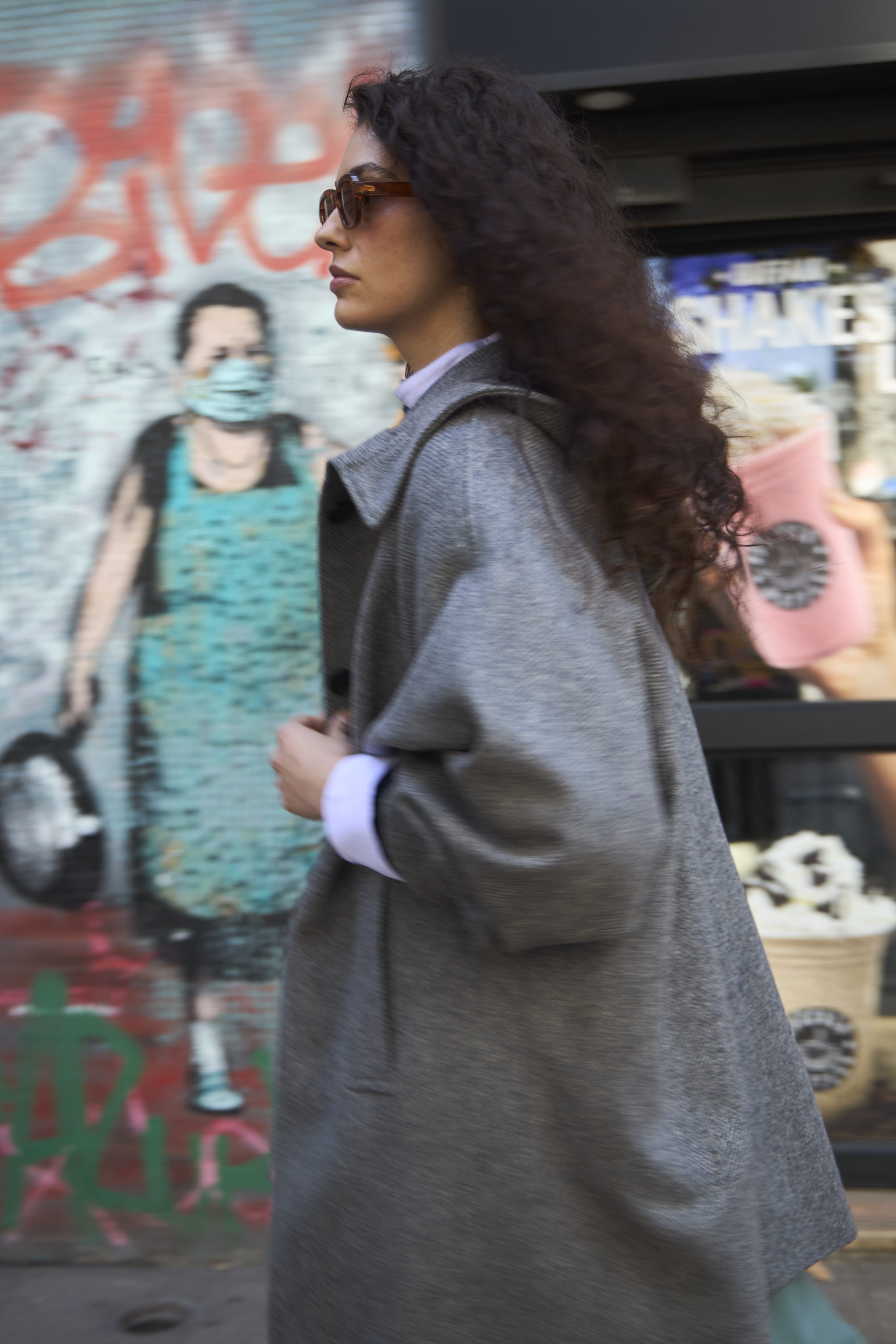 Dunes Gray Wool Jacket – LAUBESTORES