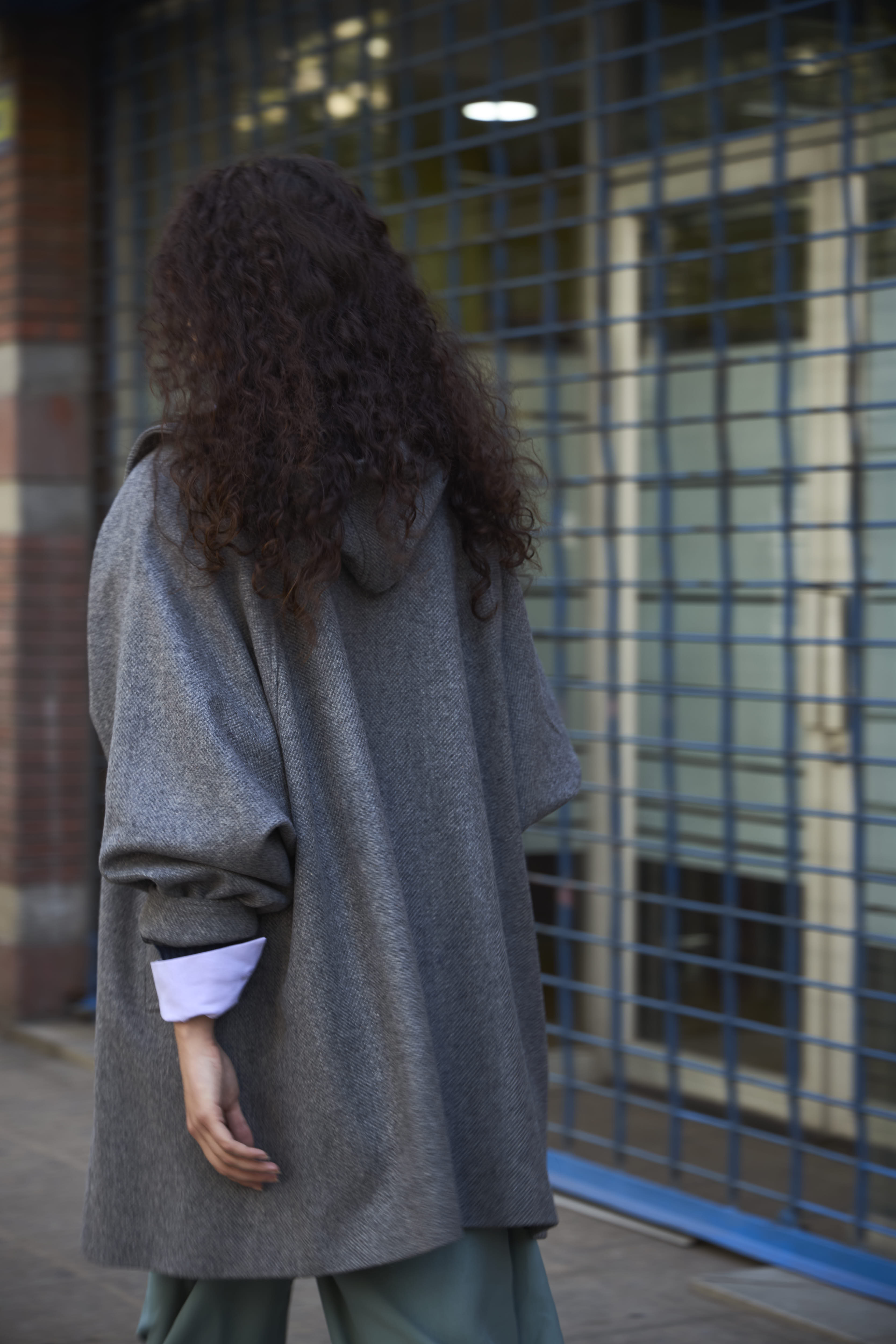 Dunes Gray Wool Jacket