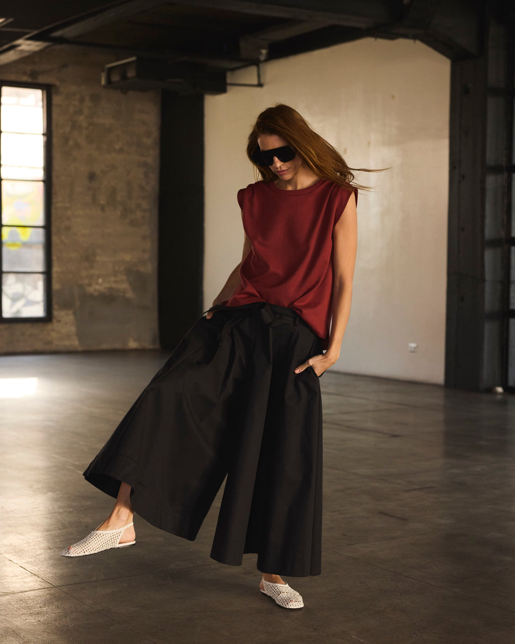 Polera Essence Terracota