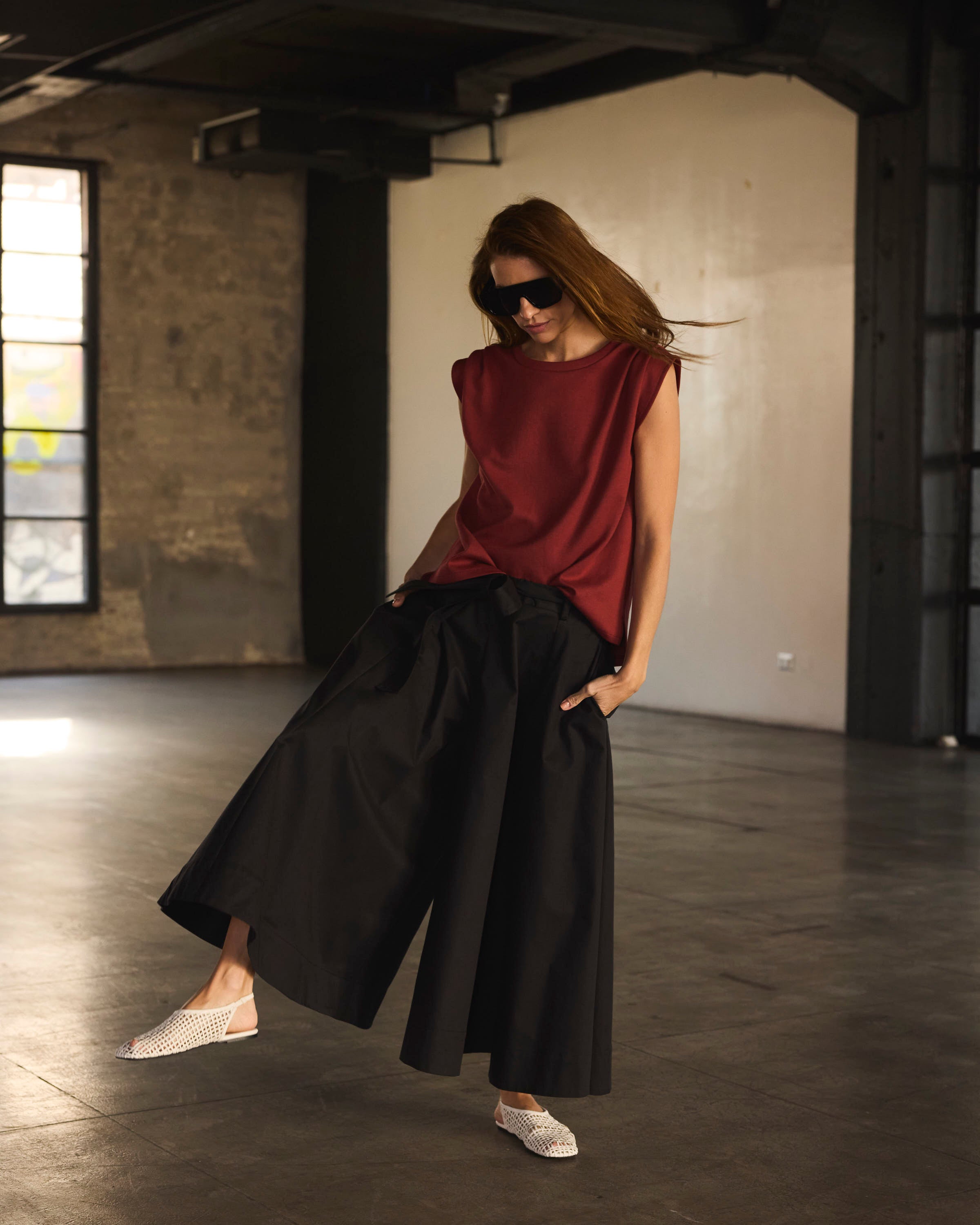 Polera Essence Terracota