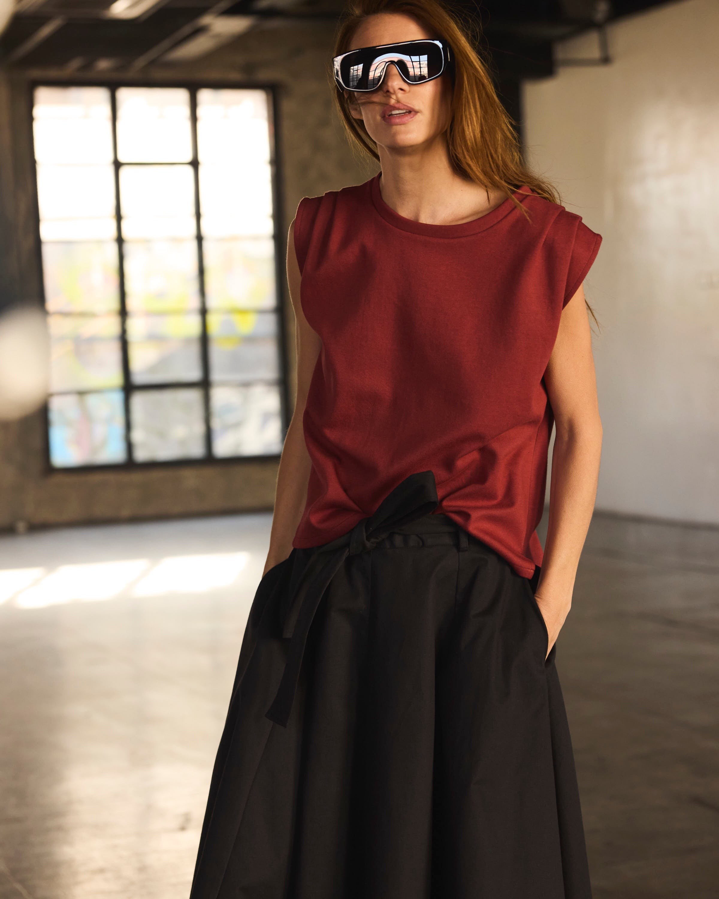 Polera Essence Terracota