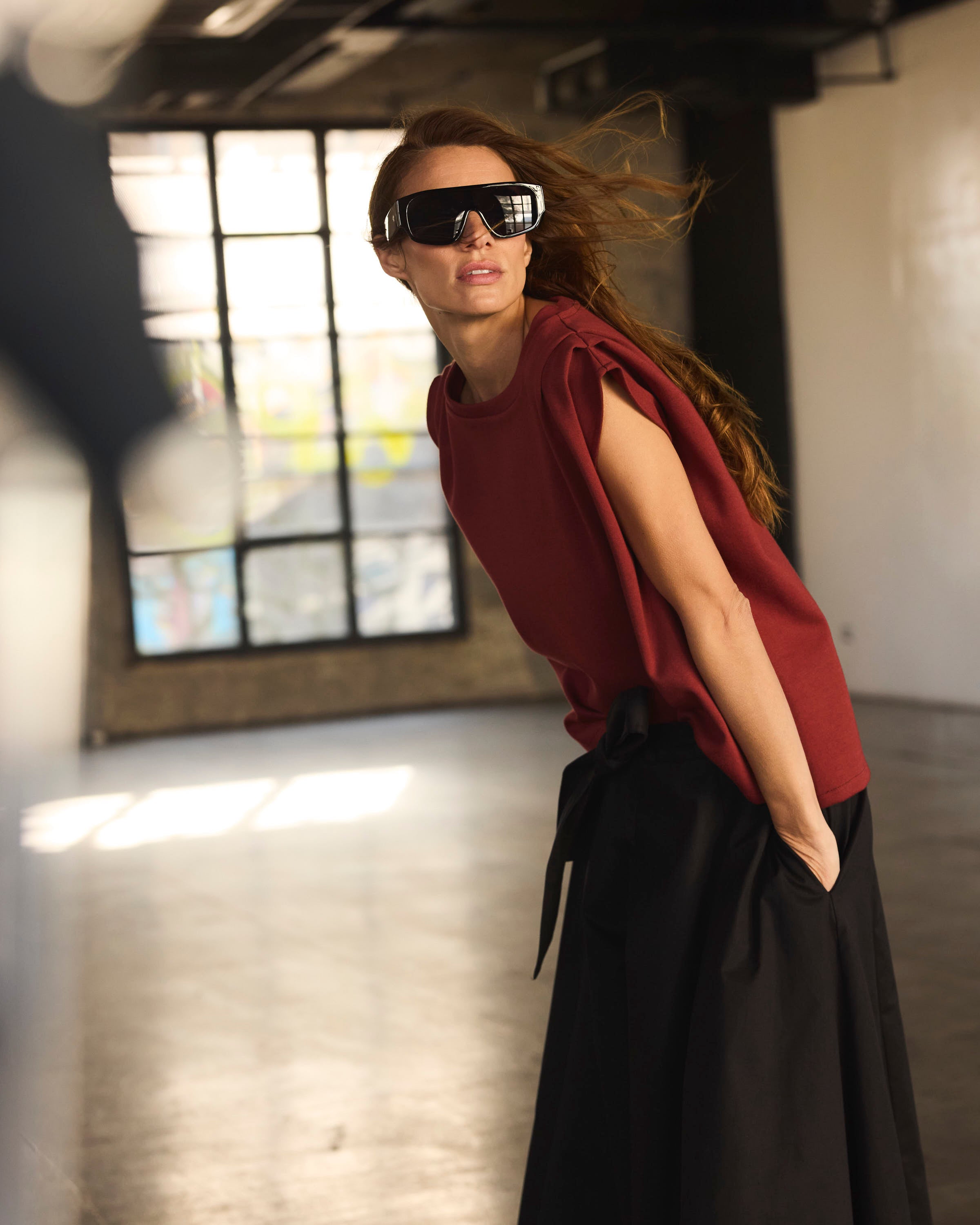 Polera Essence Terracota