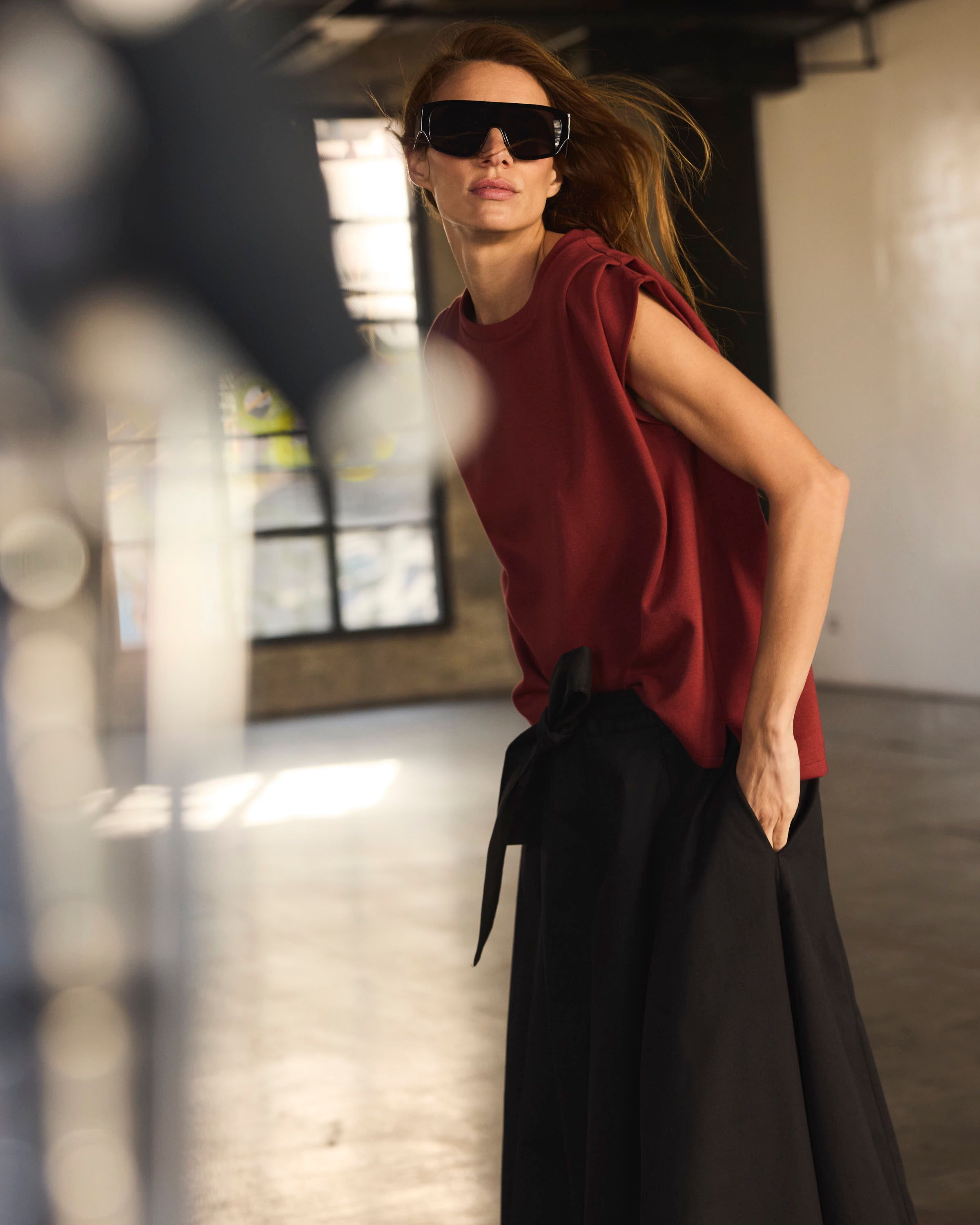 Polera Essence Terracota