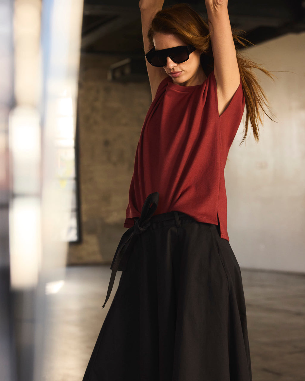 Polera Essence Terracota