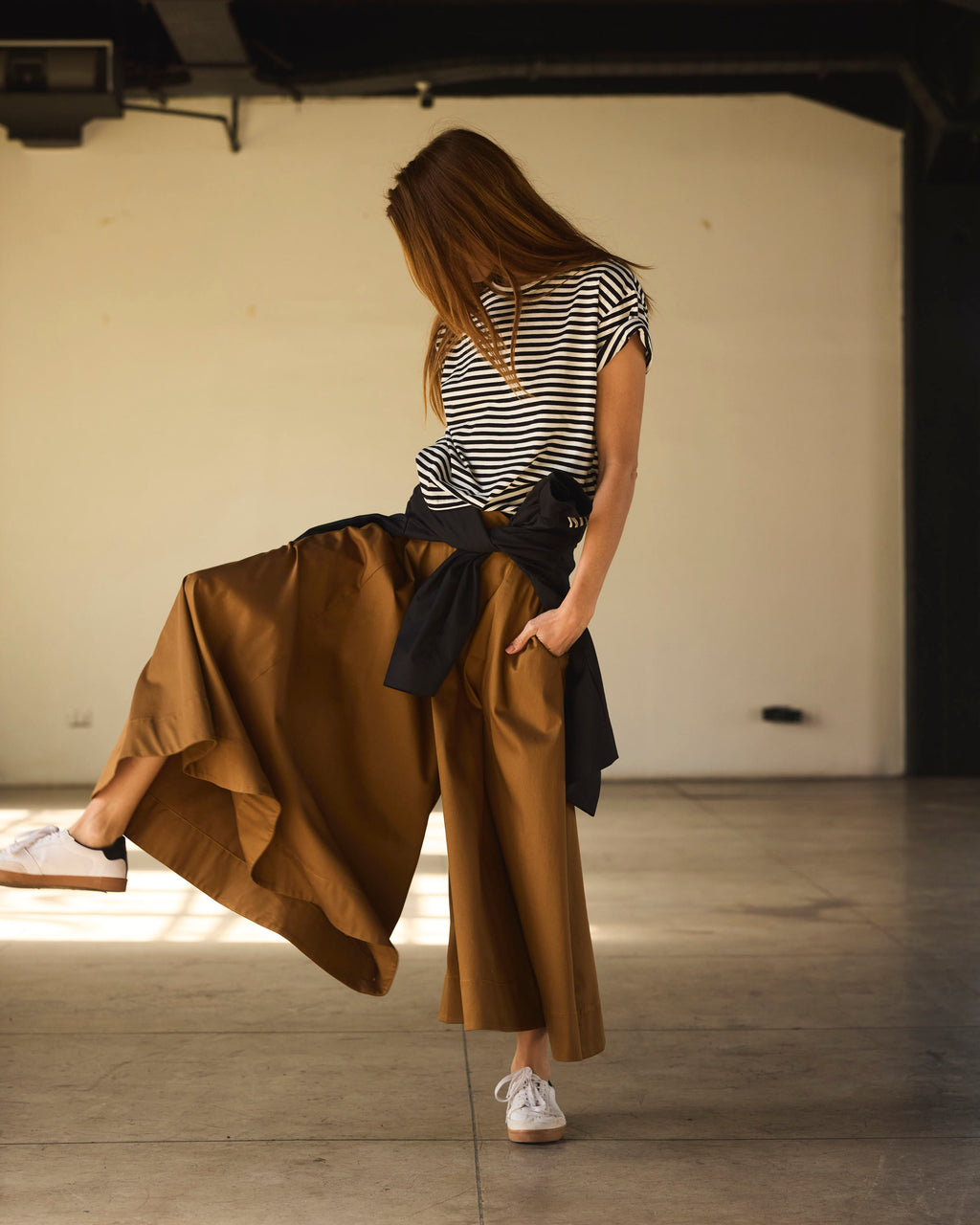 Falda Pantalón Chagall Camel