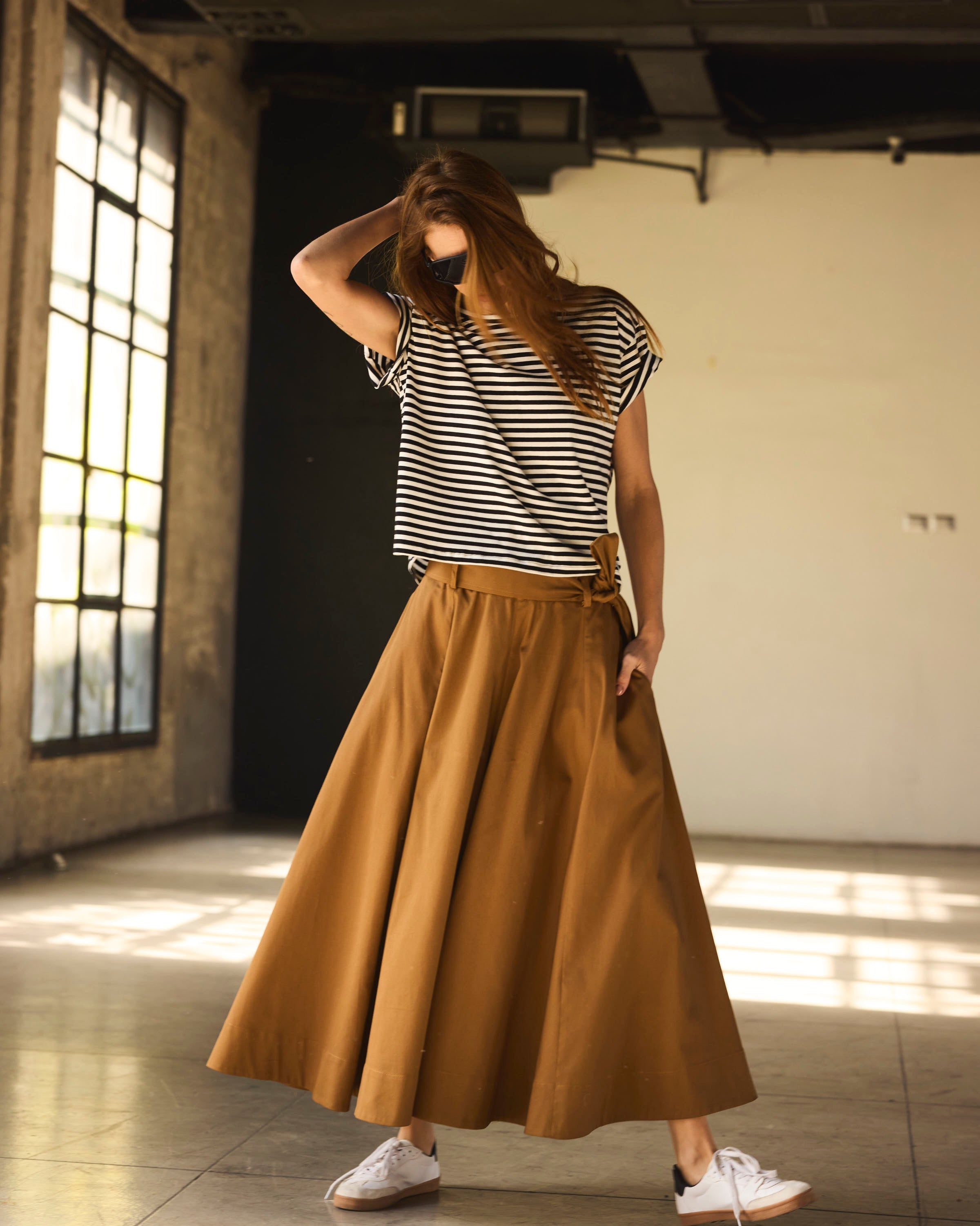 Falda Pantalón Chagall Camel