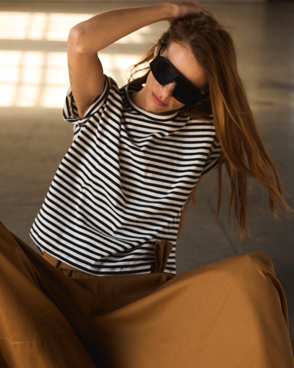 Falda Pantalón Chagall Camel