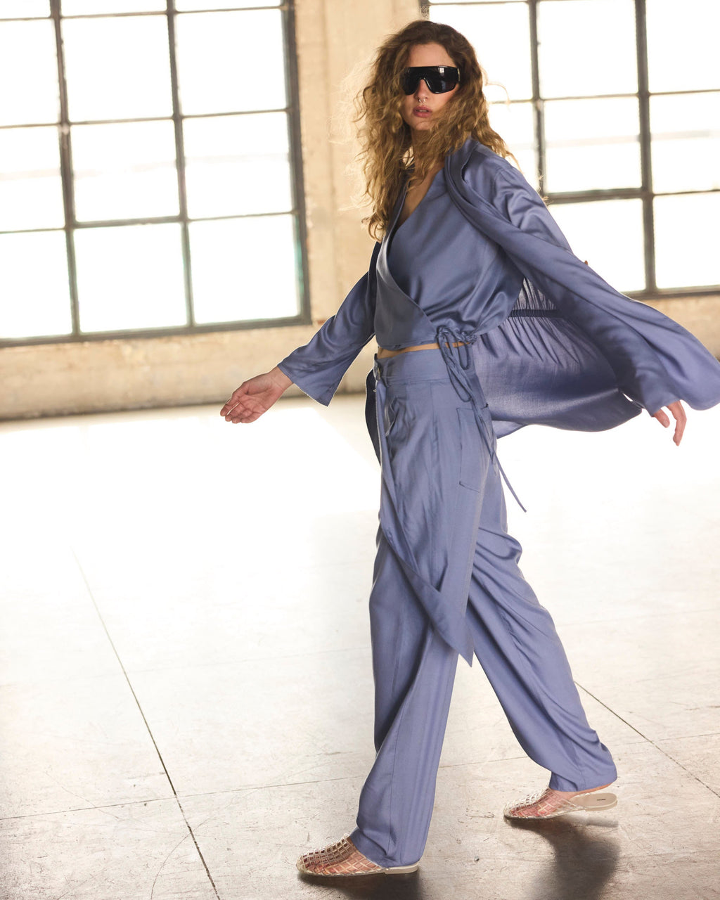 Pantalón Río Microseda Lavanda | Limited Edition