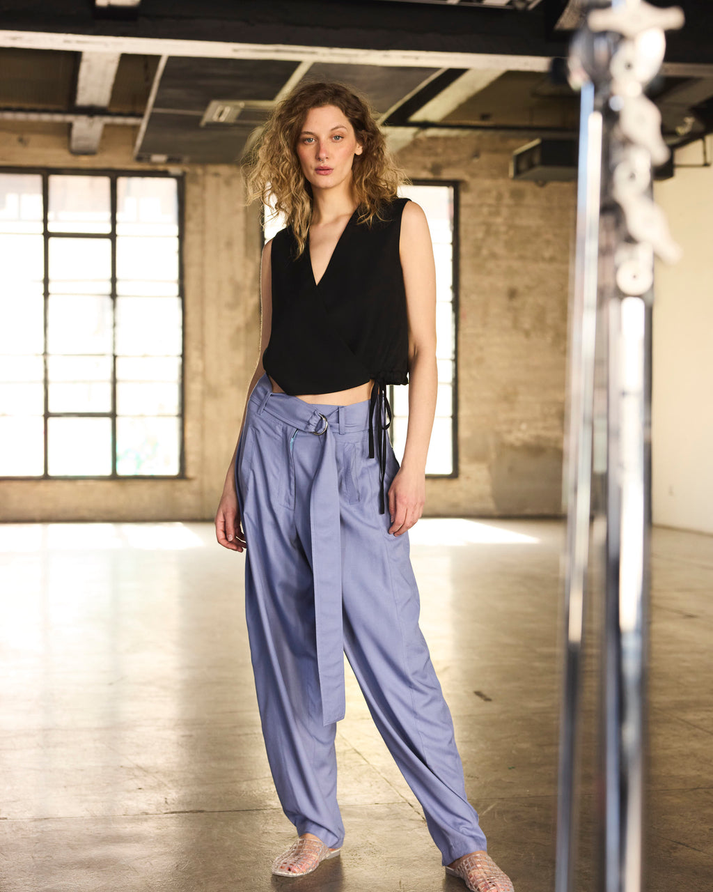 Gilet Onde Microseda Negro | Limited Edition