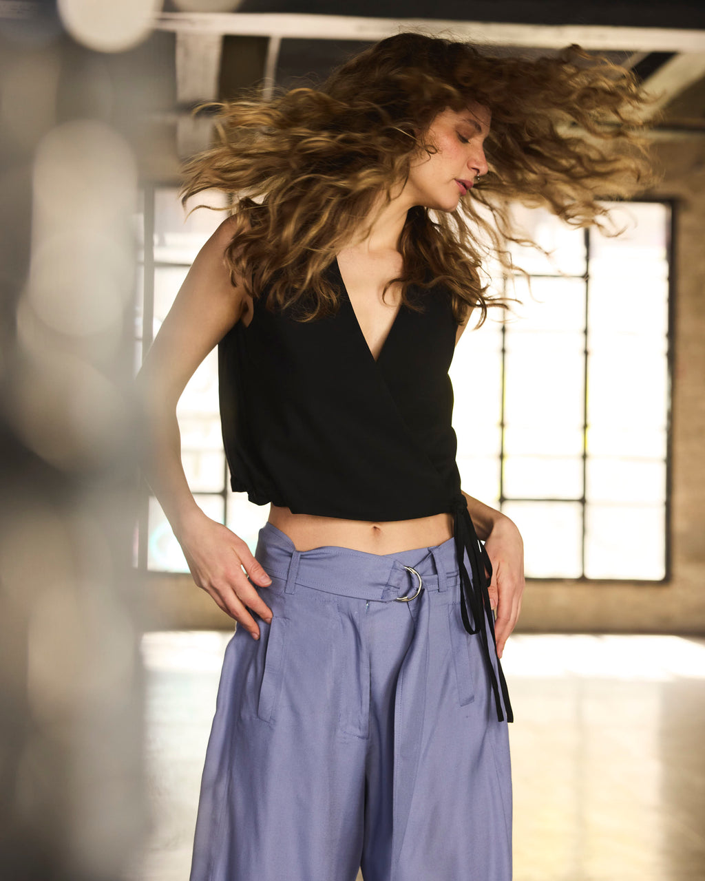 Gilet Onde Microseda Negro | Limited Edition