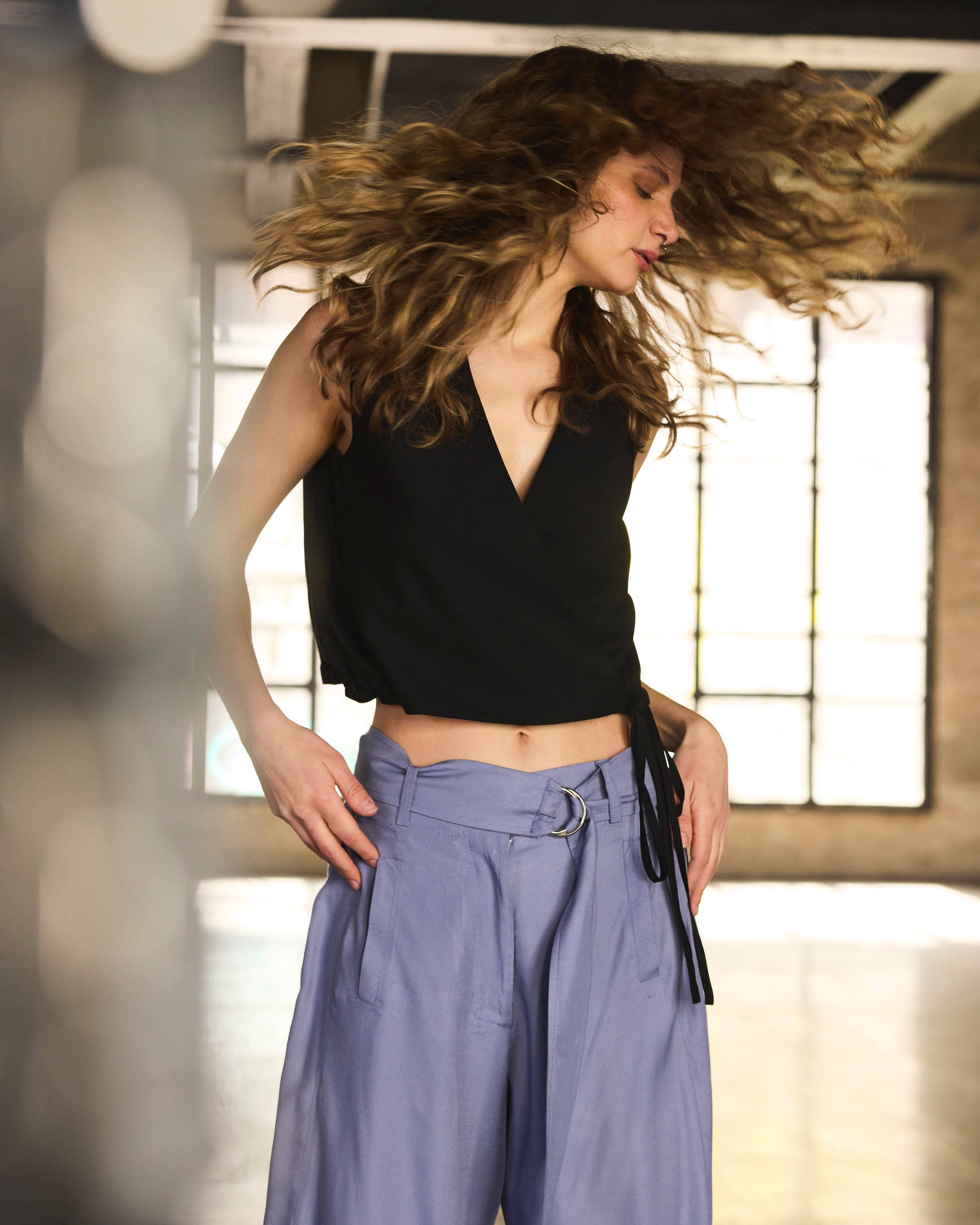 Gilet Onde Microseda Negro | Limited Edition