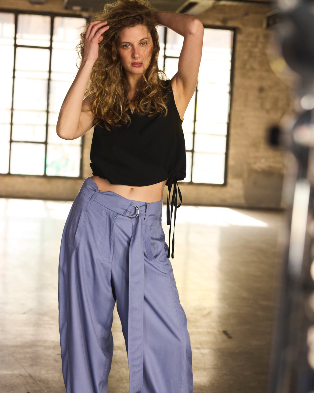 Gilet Onde Microseda Negro | Limited Edition