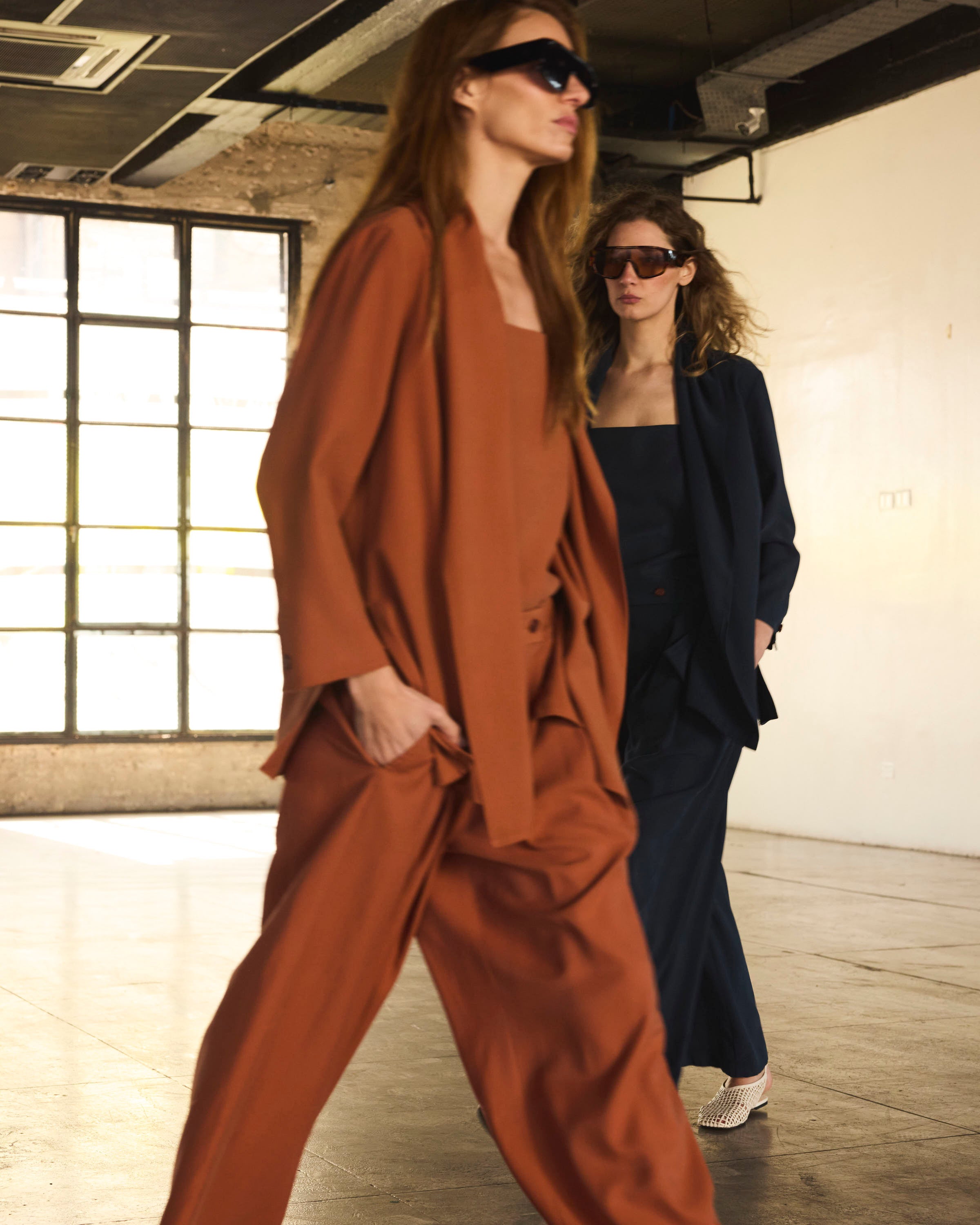 Blazer Temeraire Cupro Brick