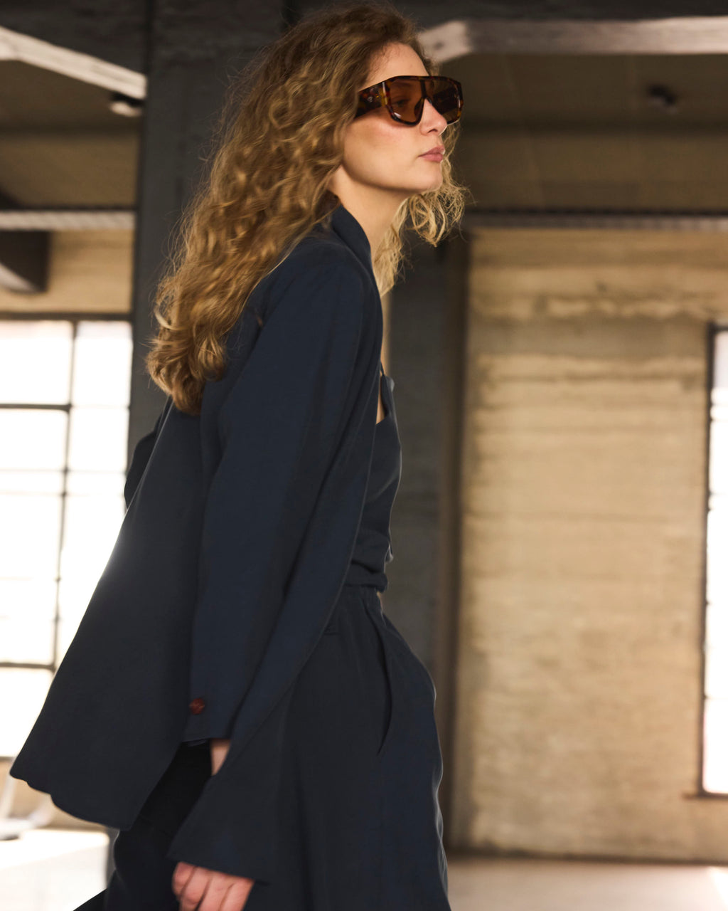 Blazer Temeraire Cupro Navy