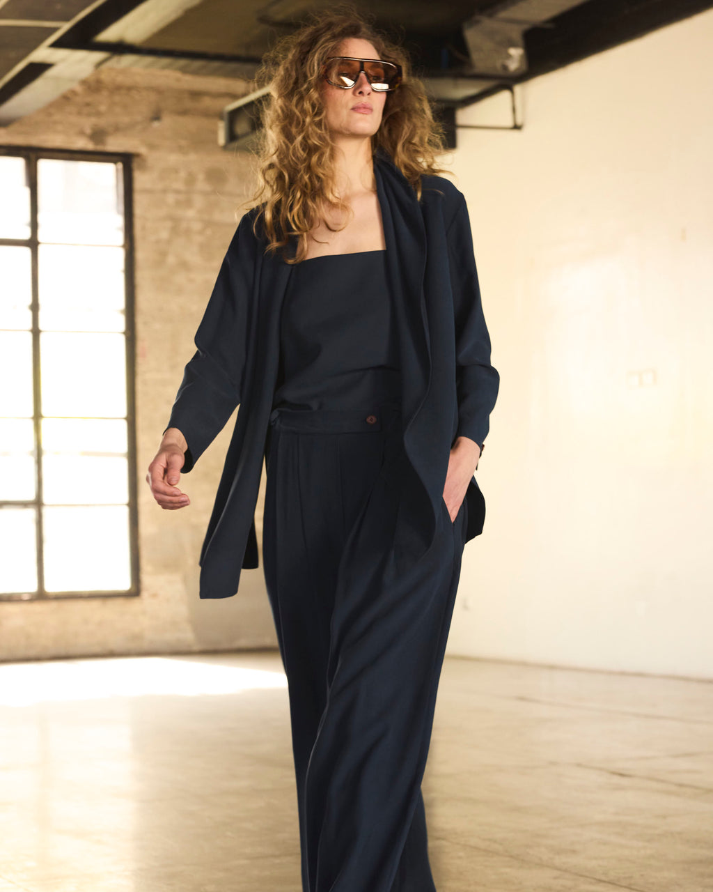 Blazer Temeraire Cupro Navy