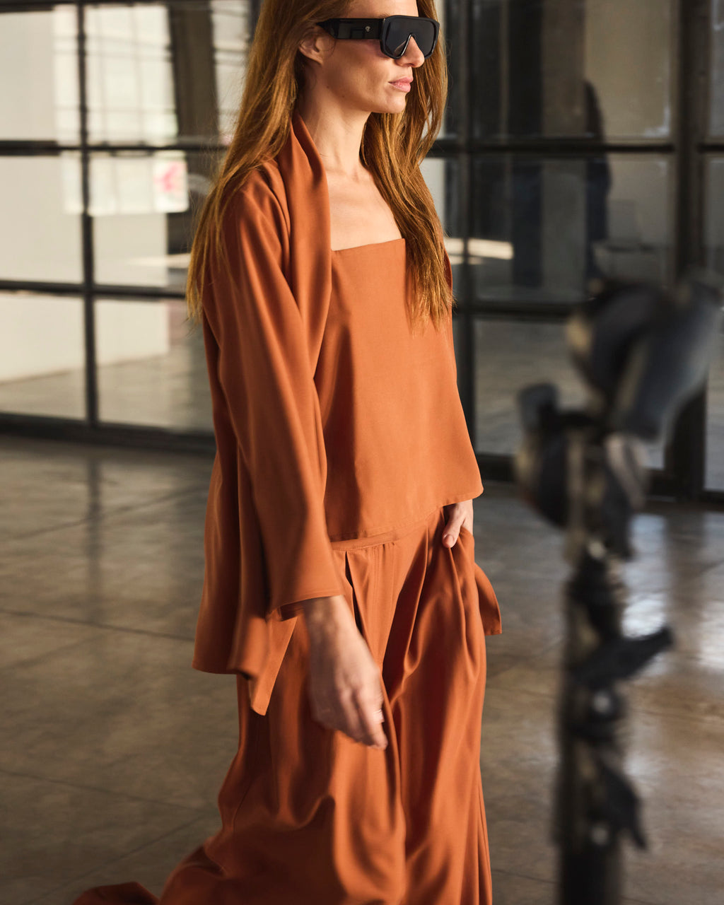 Blazer Temeraire Cupro Brick