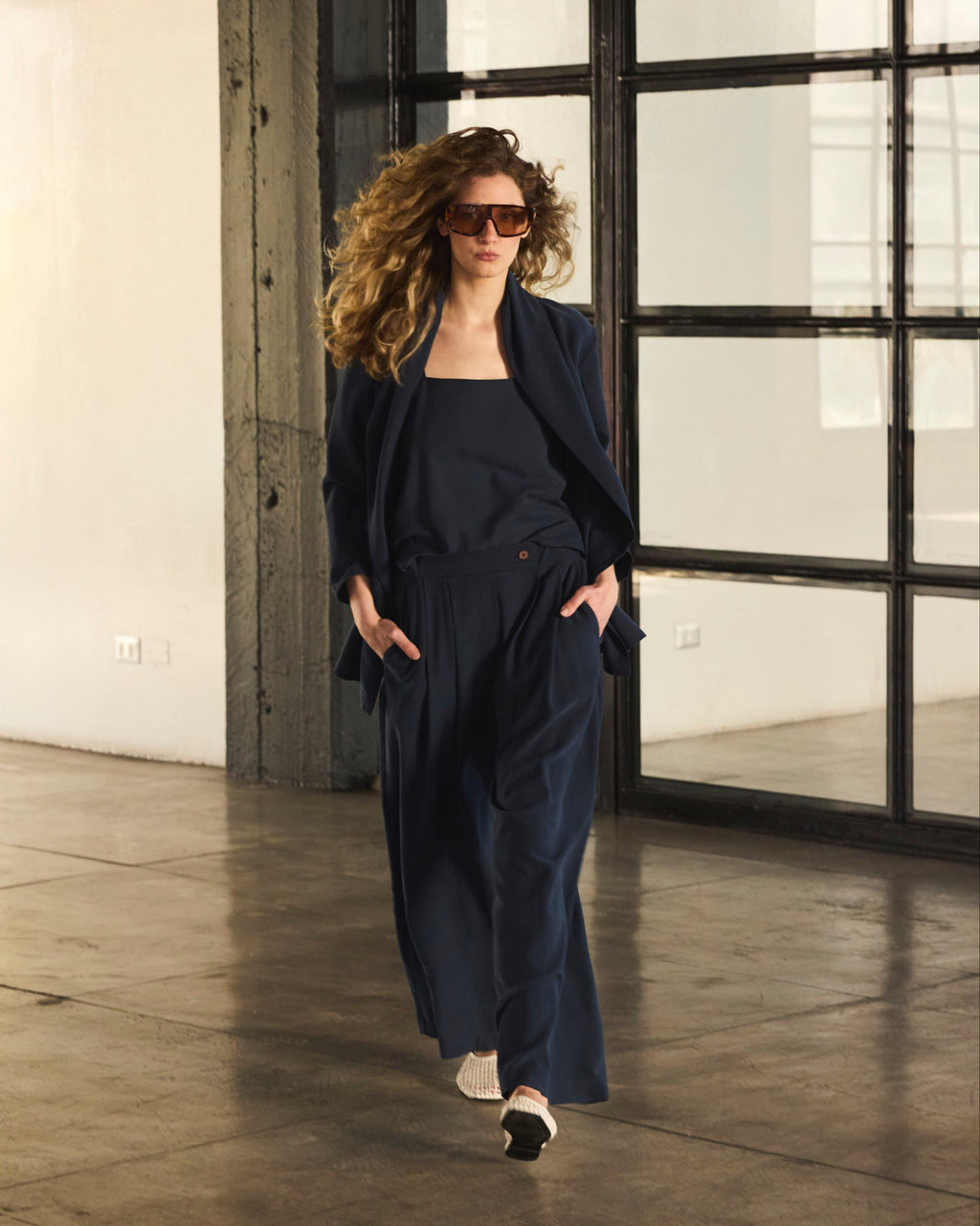 Blazer Temeraire Cupro Navy