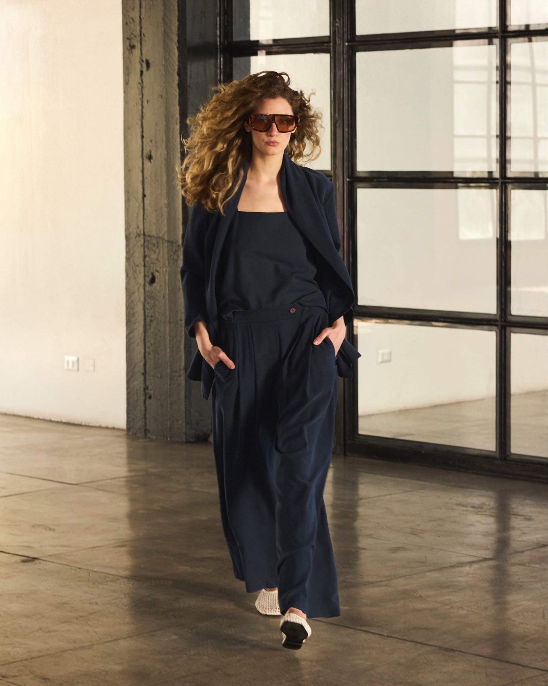 Blazer Temeraire Cupro Navy