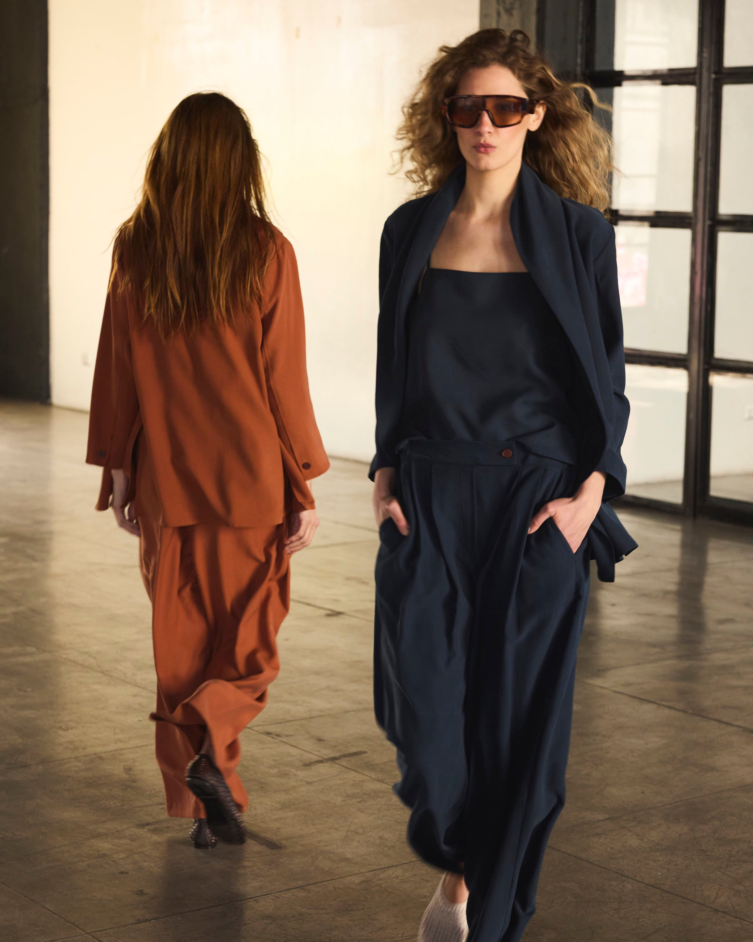 Blazer Temeraire Cupro Navy