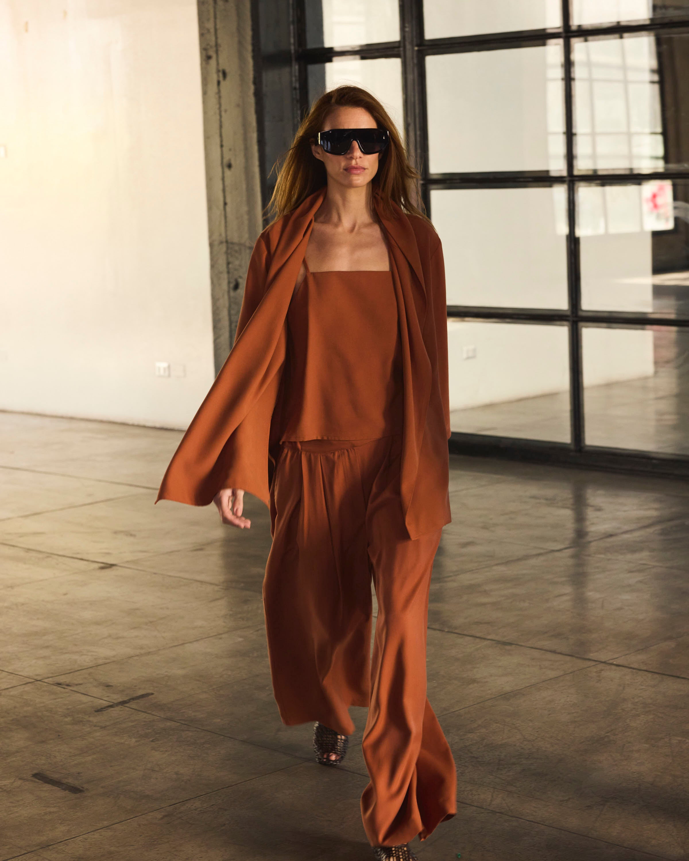 Blazer Temeraire Cupro Brick