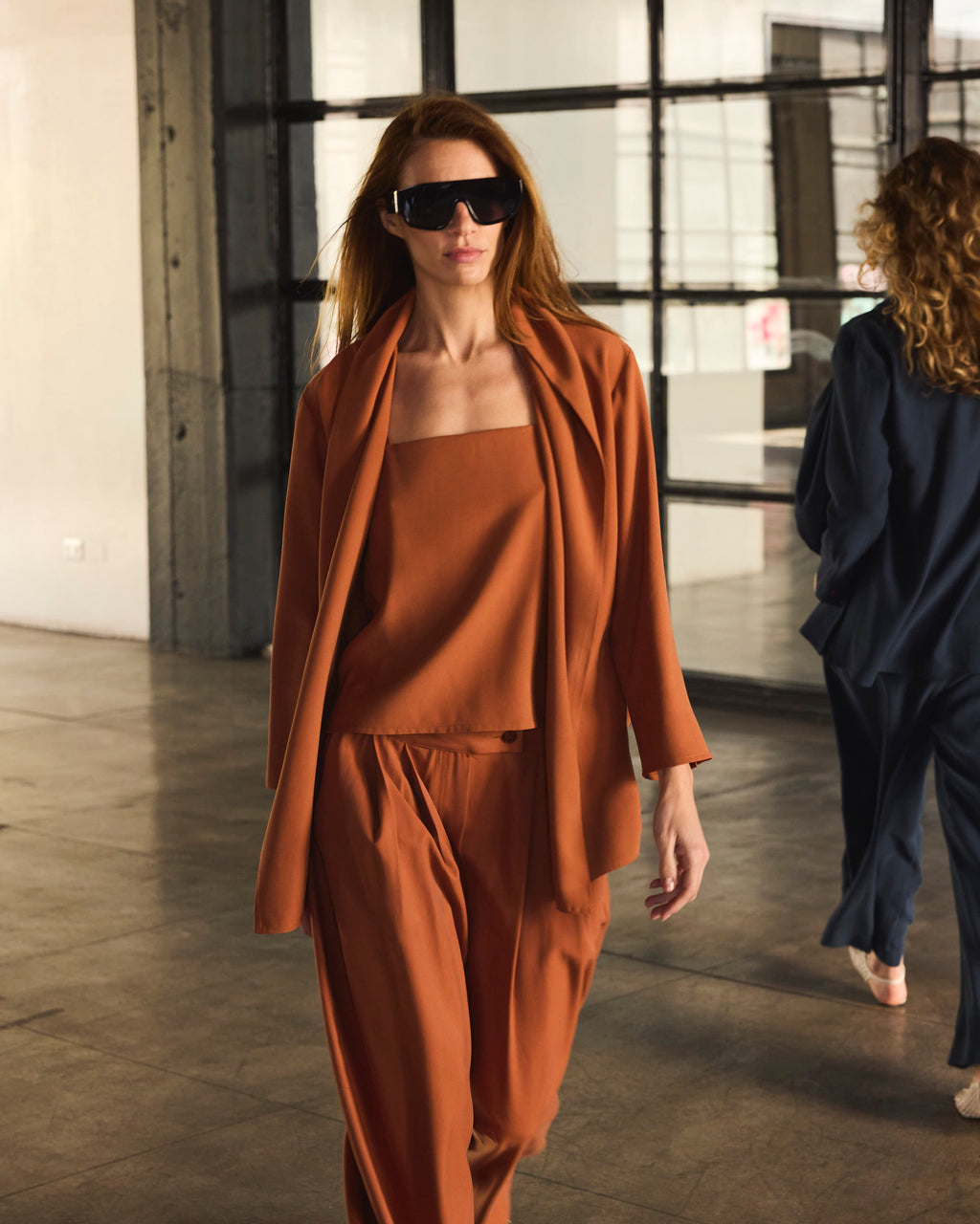 Blazer Temeraire Cupro Brick